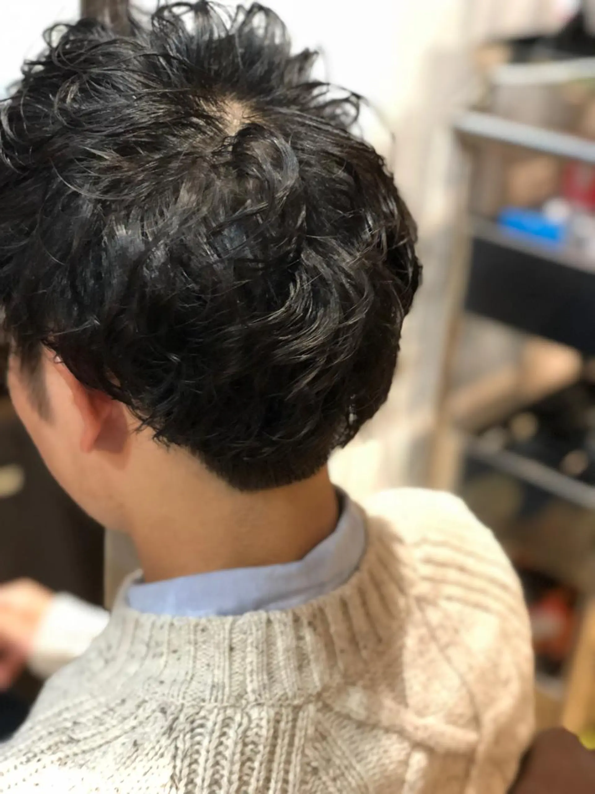 パーマ Agu hair Lazuli所属・松本 マサシのヘアスタイル