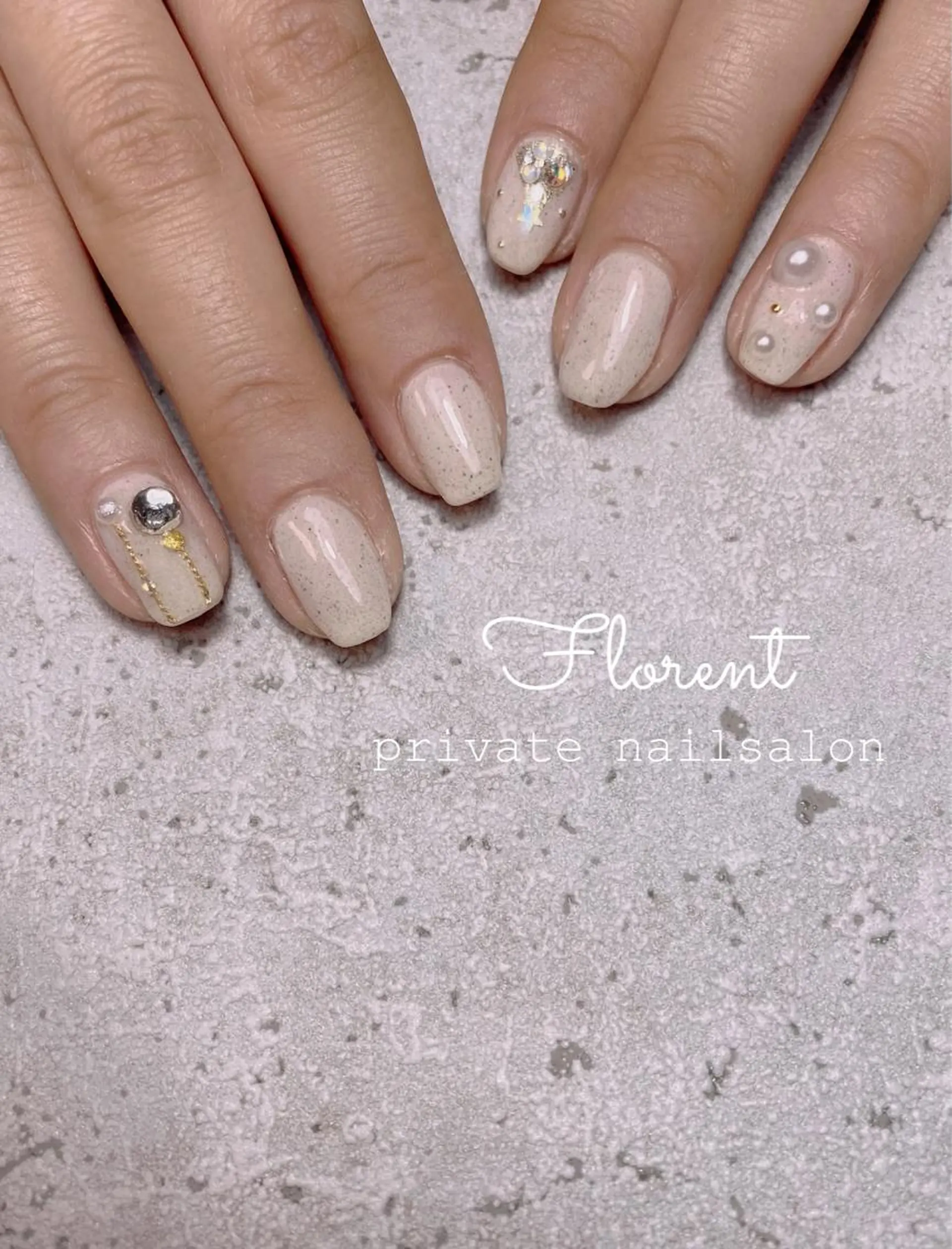 ネイル florent nailのネイルデザイン