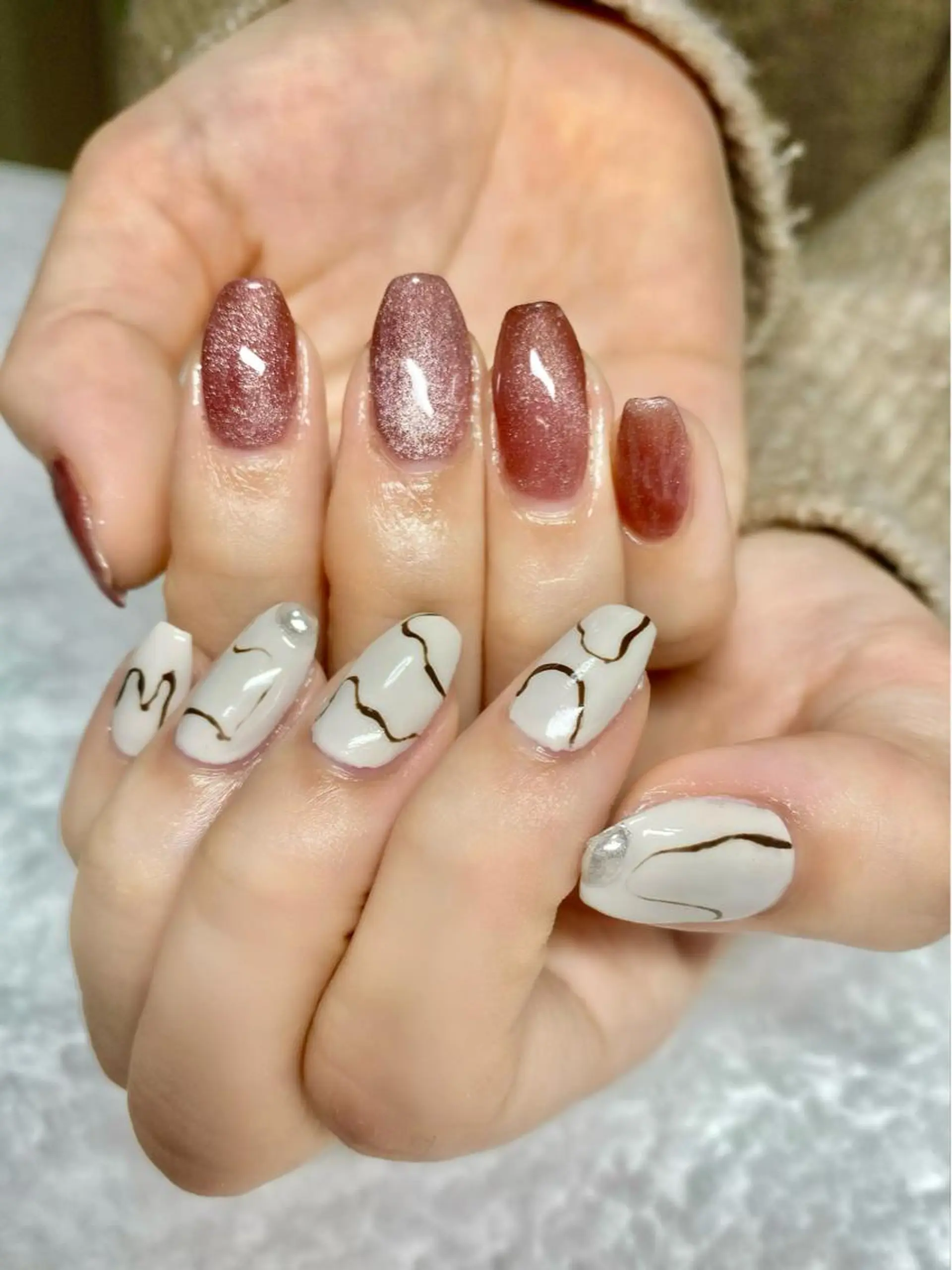 ネイル ハンドネイル Marina Yamagataのネイルデザイン