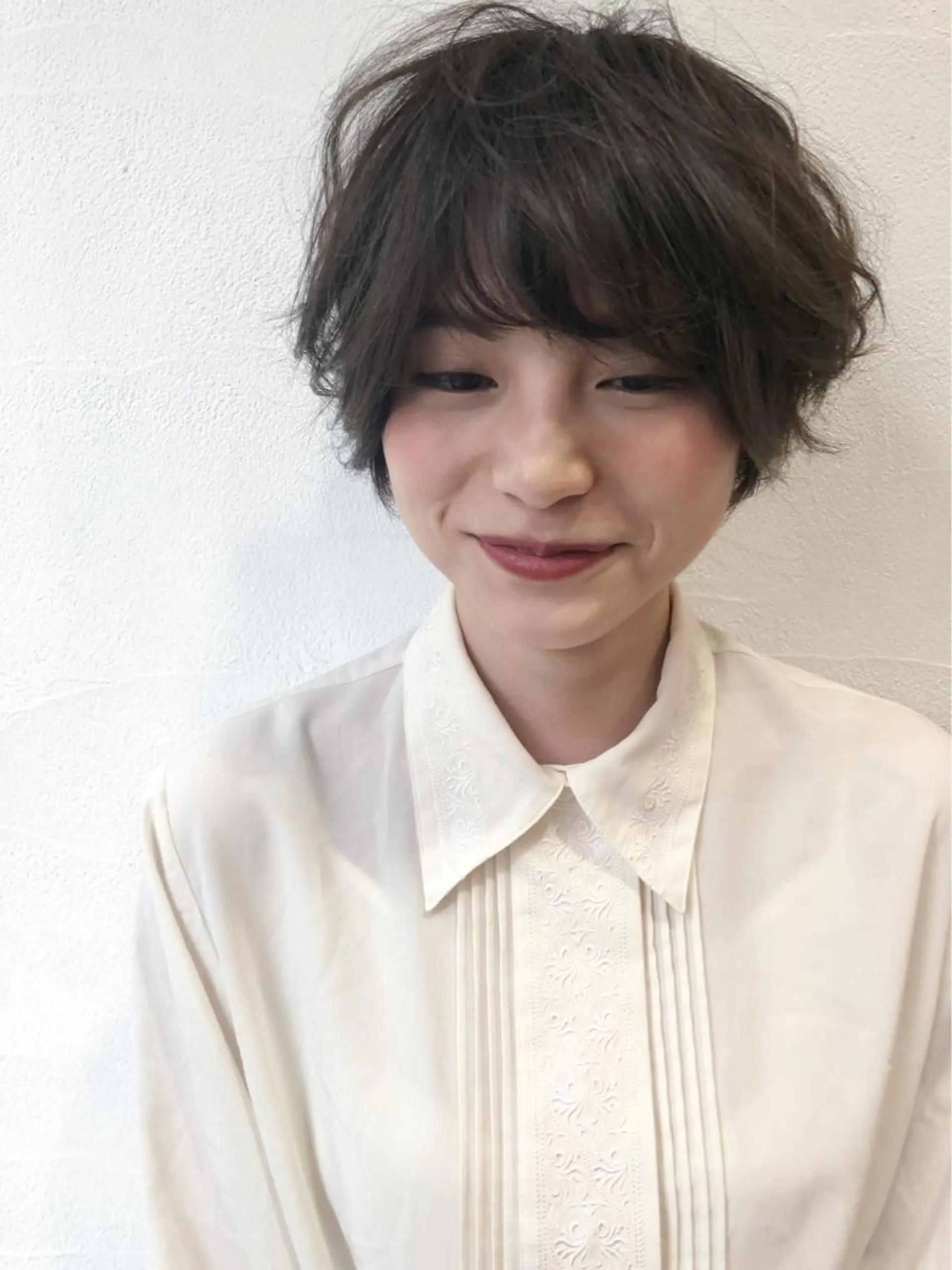 ショート カラー ショートヘア カット特化柏駅 徒歩3分LOUのヘアスタイル