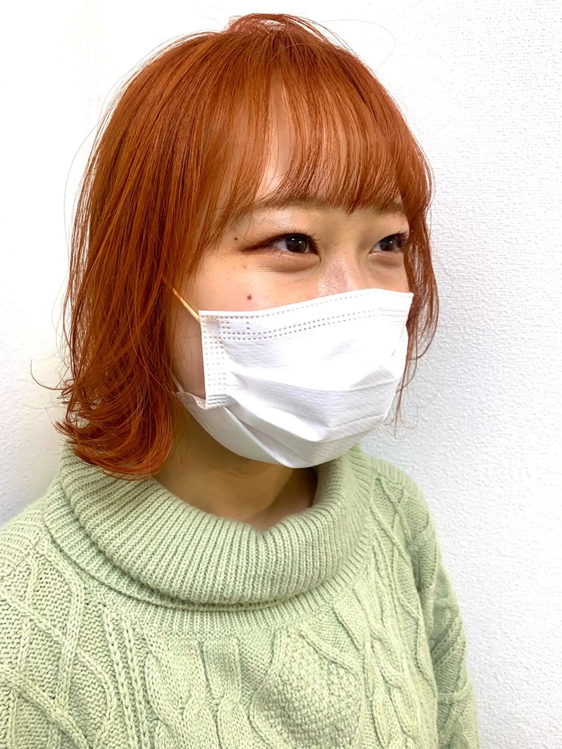 ミディアム Quartetto 高円寺所属・🍊 MOEKO🍊のヘアスタイル