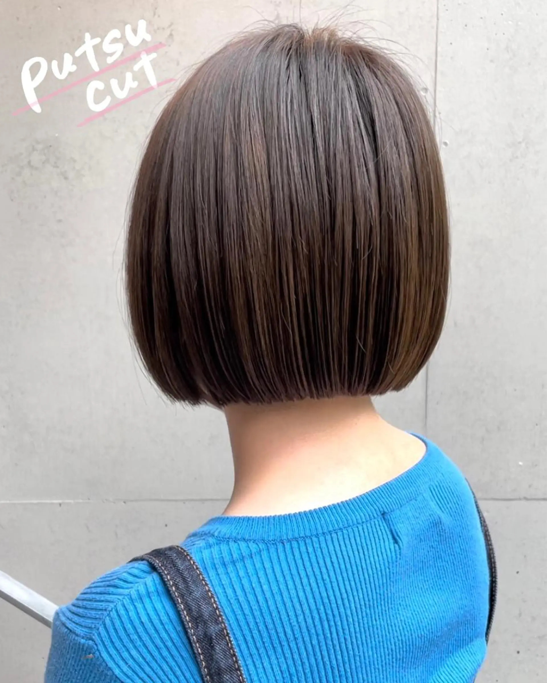 ショート パーマ ストレートパーマ カット 縮毛矯正 トリートメント 森本 裕太 / ボブのヘアスタイル