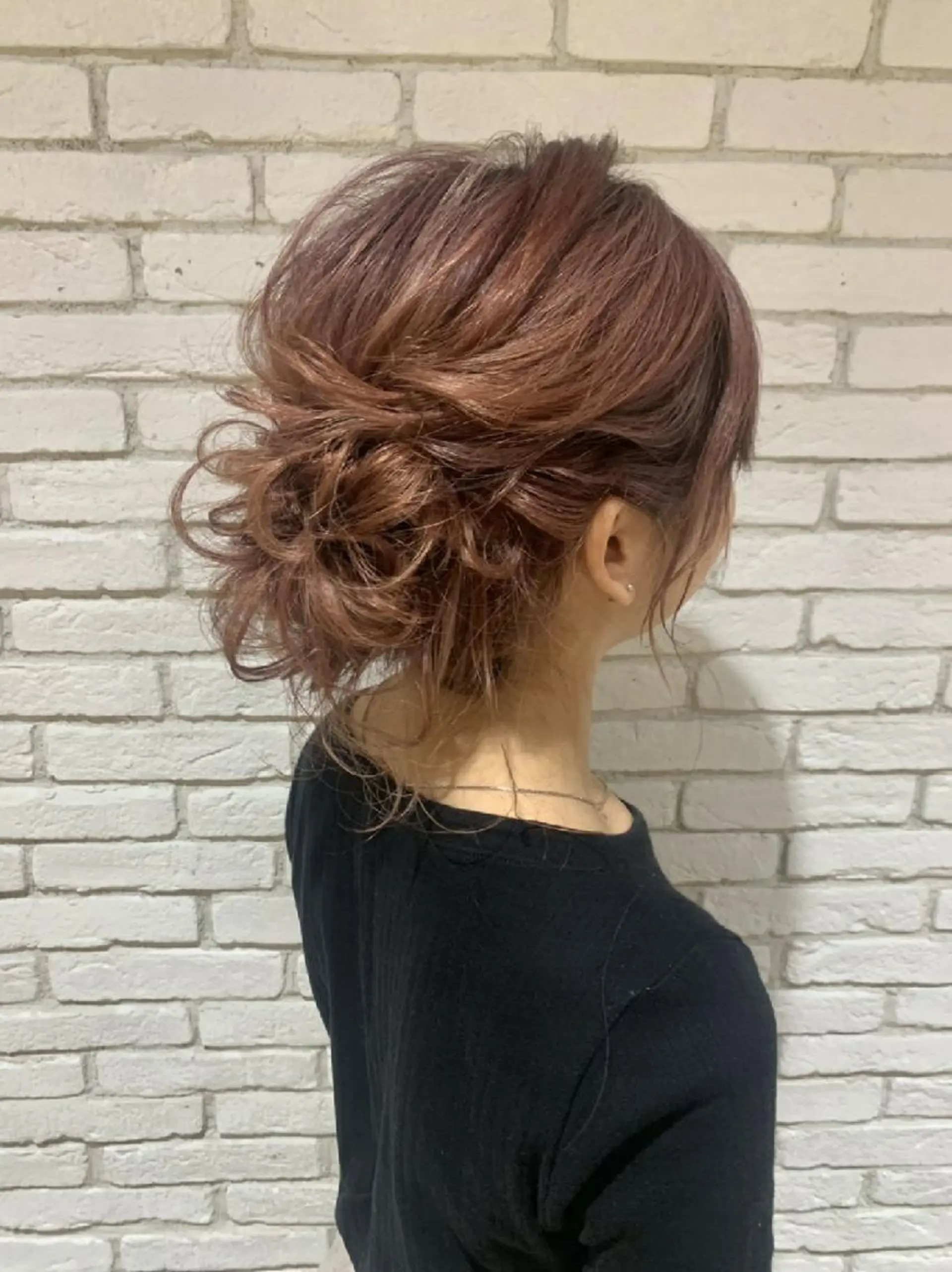 セミロング カラー 髪質改善/縮毛/新宿 🫧SUZUKA🫧のヘアスタイル