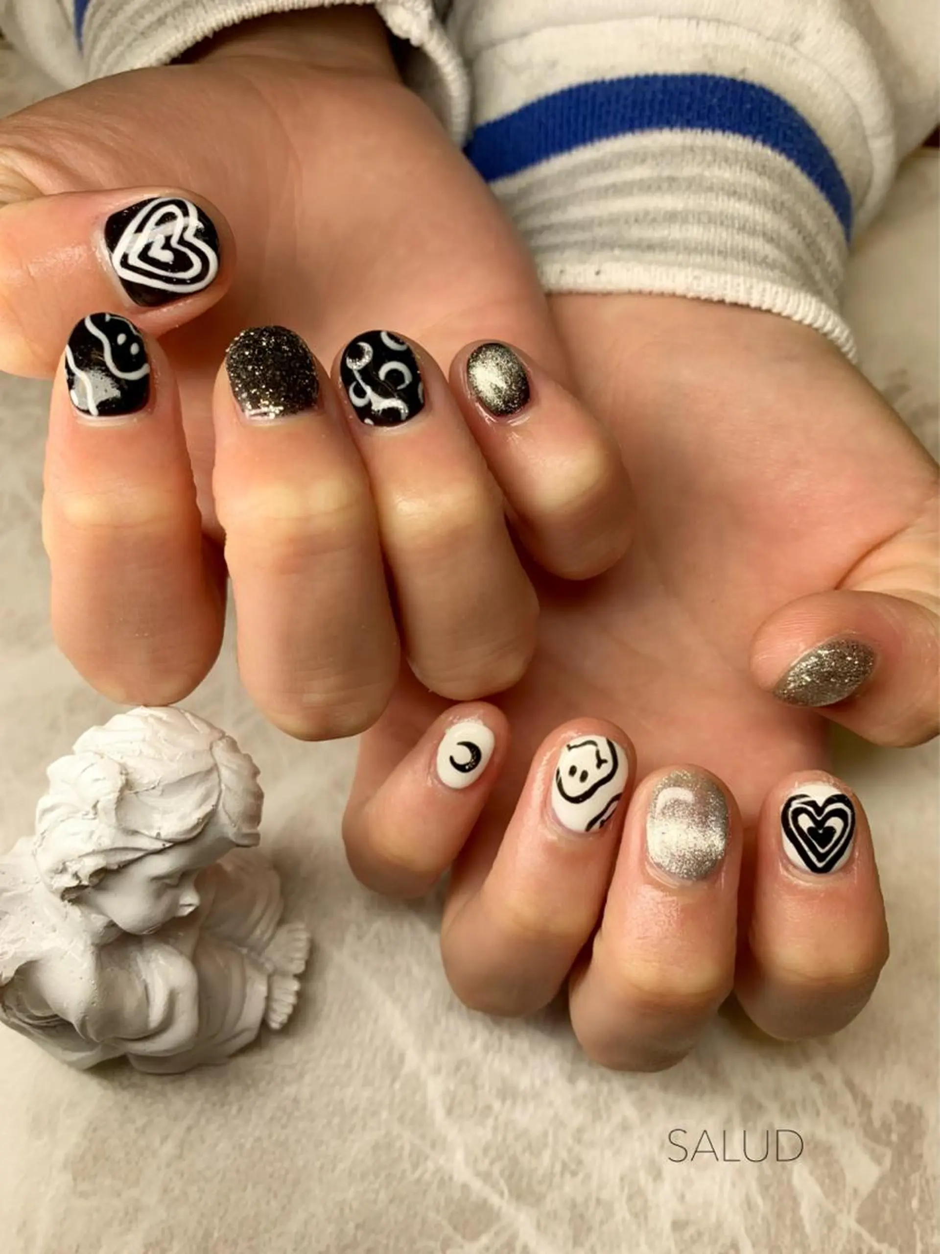 ネイル ハンドネイル Nail Salon SALUDのネイルデザイン