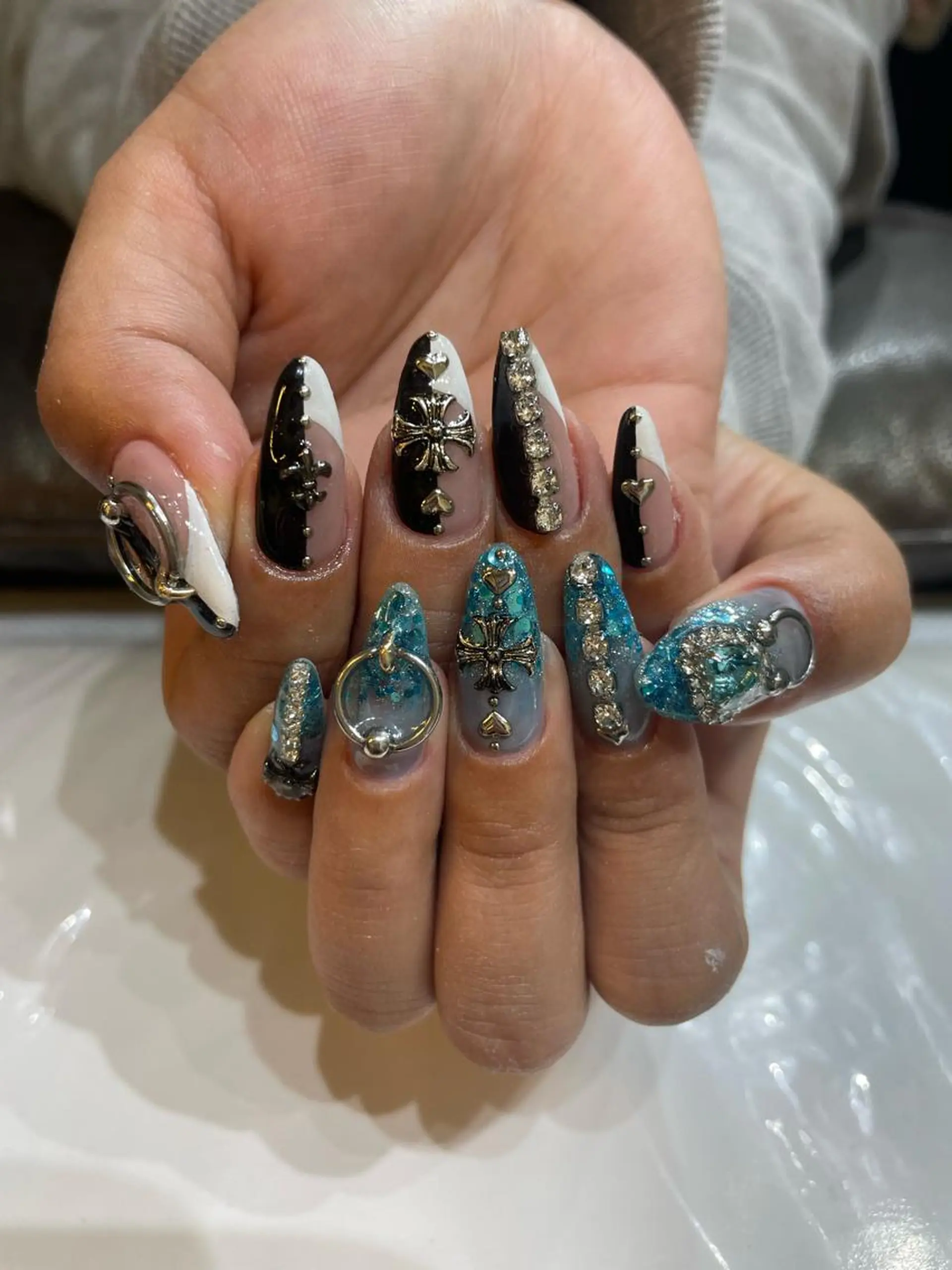 ネイル chatblanc ♡のネイルデザイン