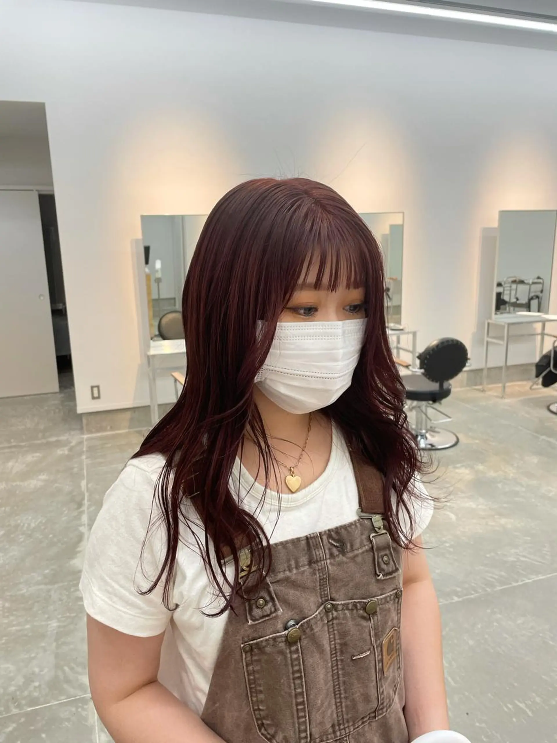 カラー ハイトーンカラー/ miyuuのヘアスタイル