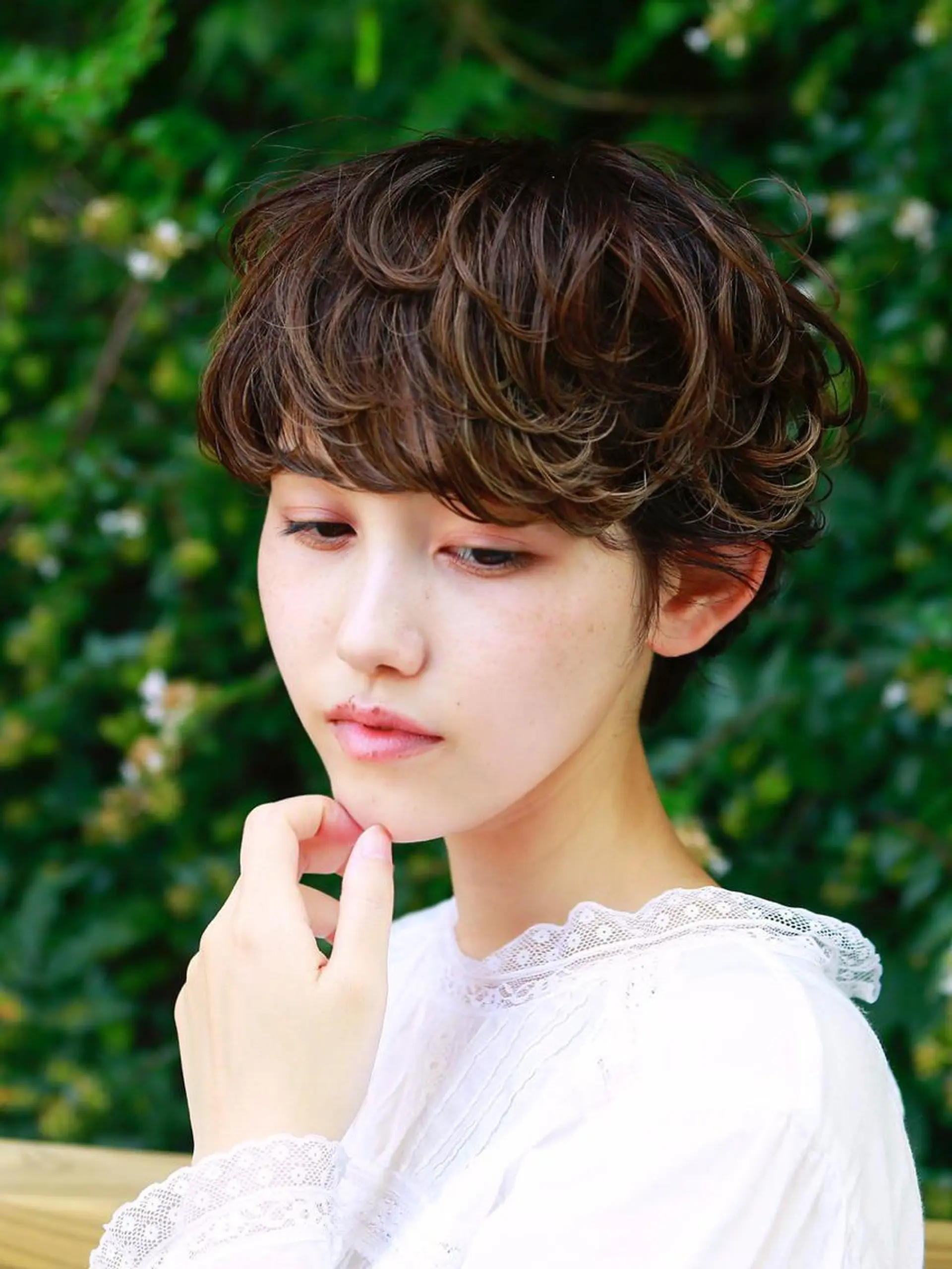 ショート Ars hair &naiiのヘアスタイル