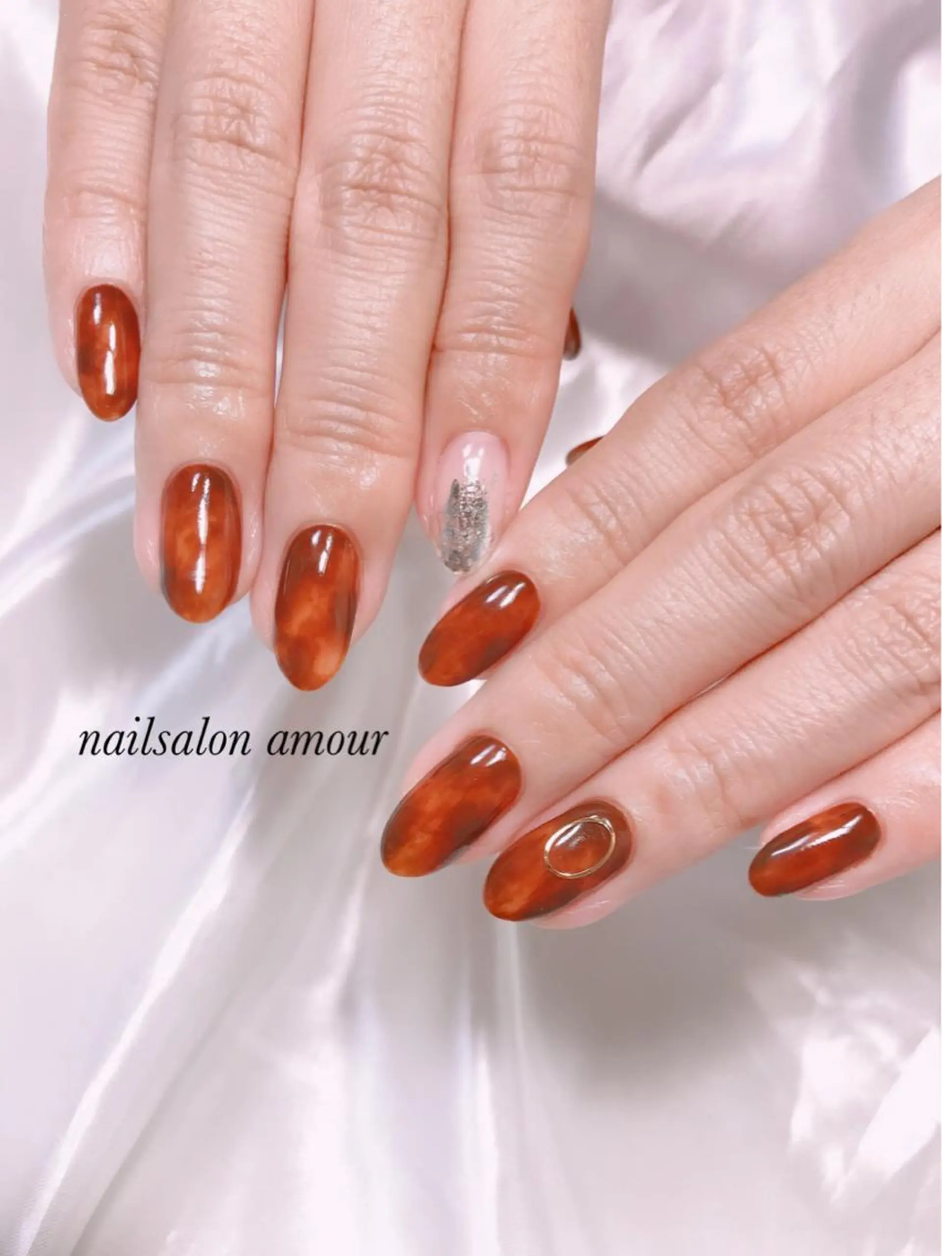 ネイル nailsalon ♡amour♡のネイルデザイン