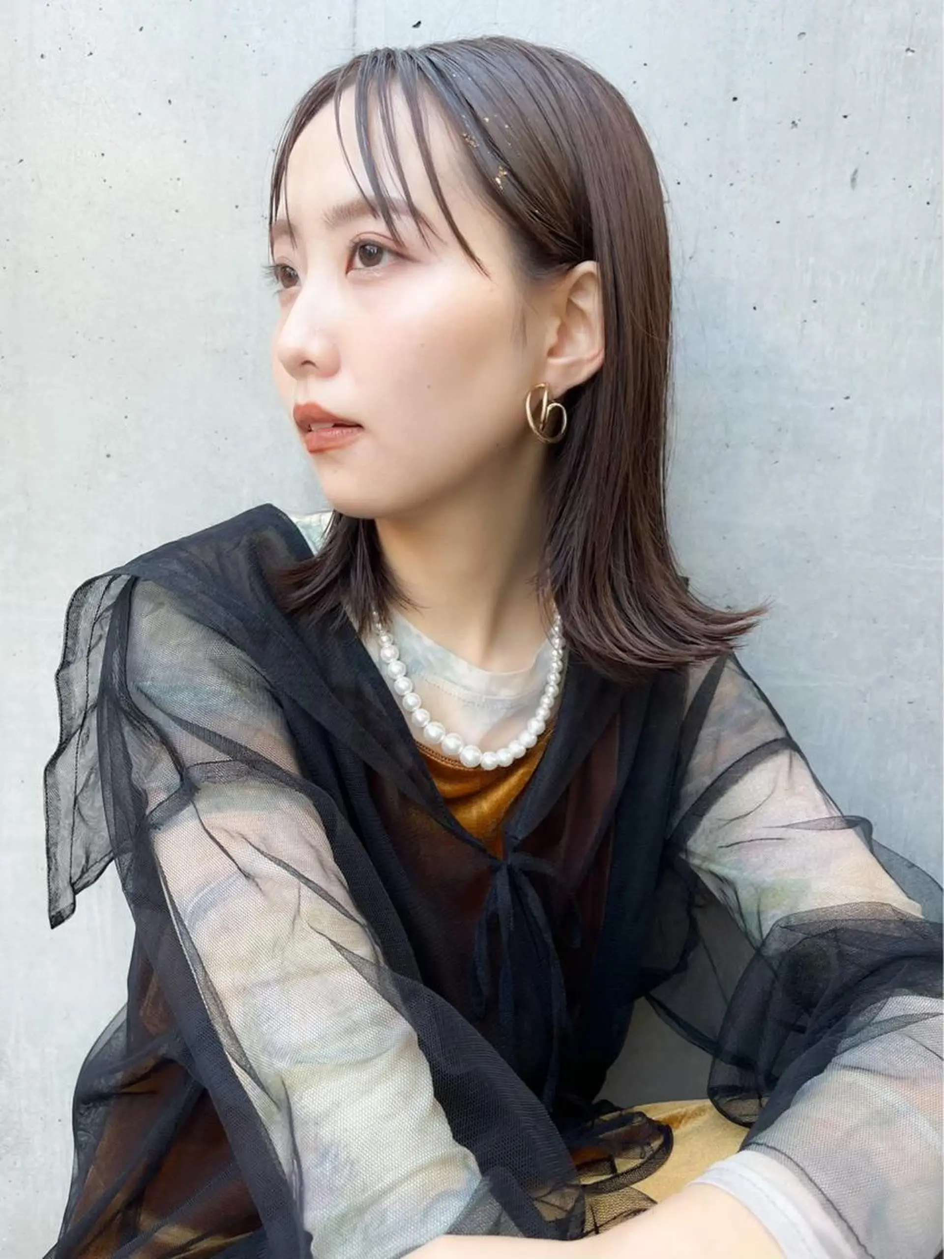 ミディアム channel所属・Natsumi ❤︎のヘアスタイル