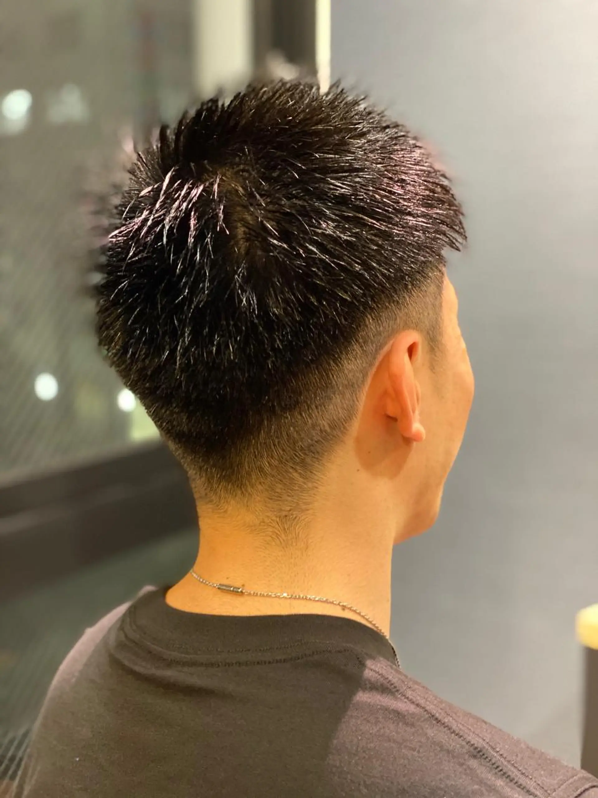 メンズ 刈り上げ &g share salon所属・荒神寛人@ 育毛スパ専門美容師のヘアスタイル