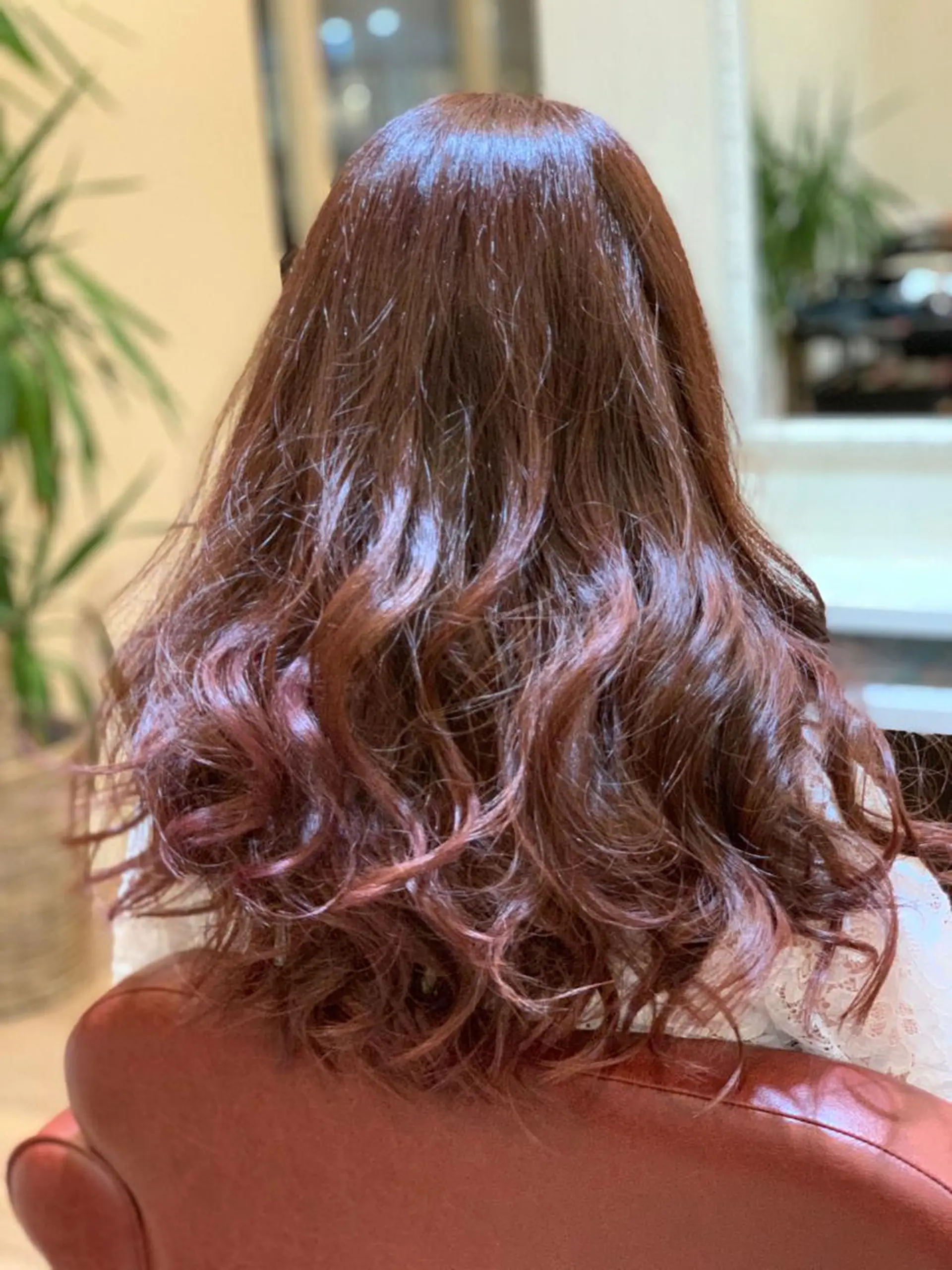 ロング カラー ヘアアレンジ hair & spa Nalu所属・hair & spa Naluのヘアスタイル