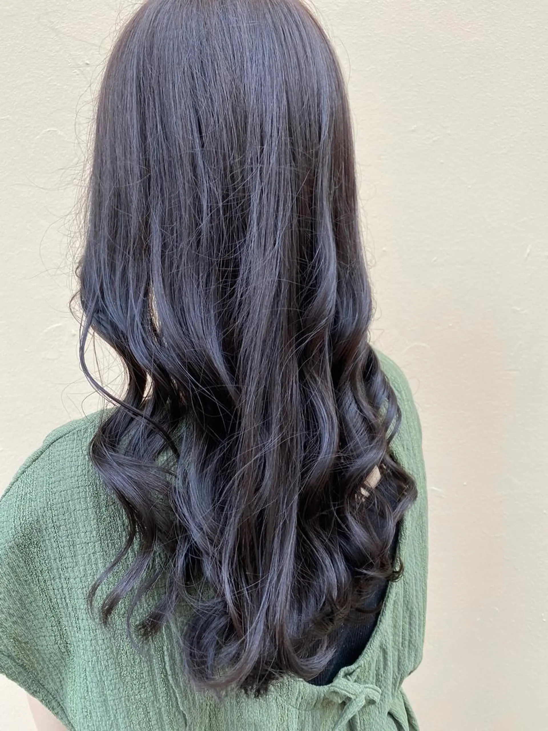 ロング 桐畑 周のヘアスタイル