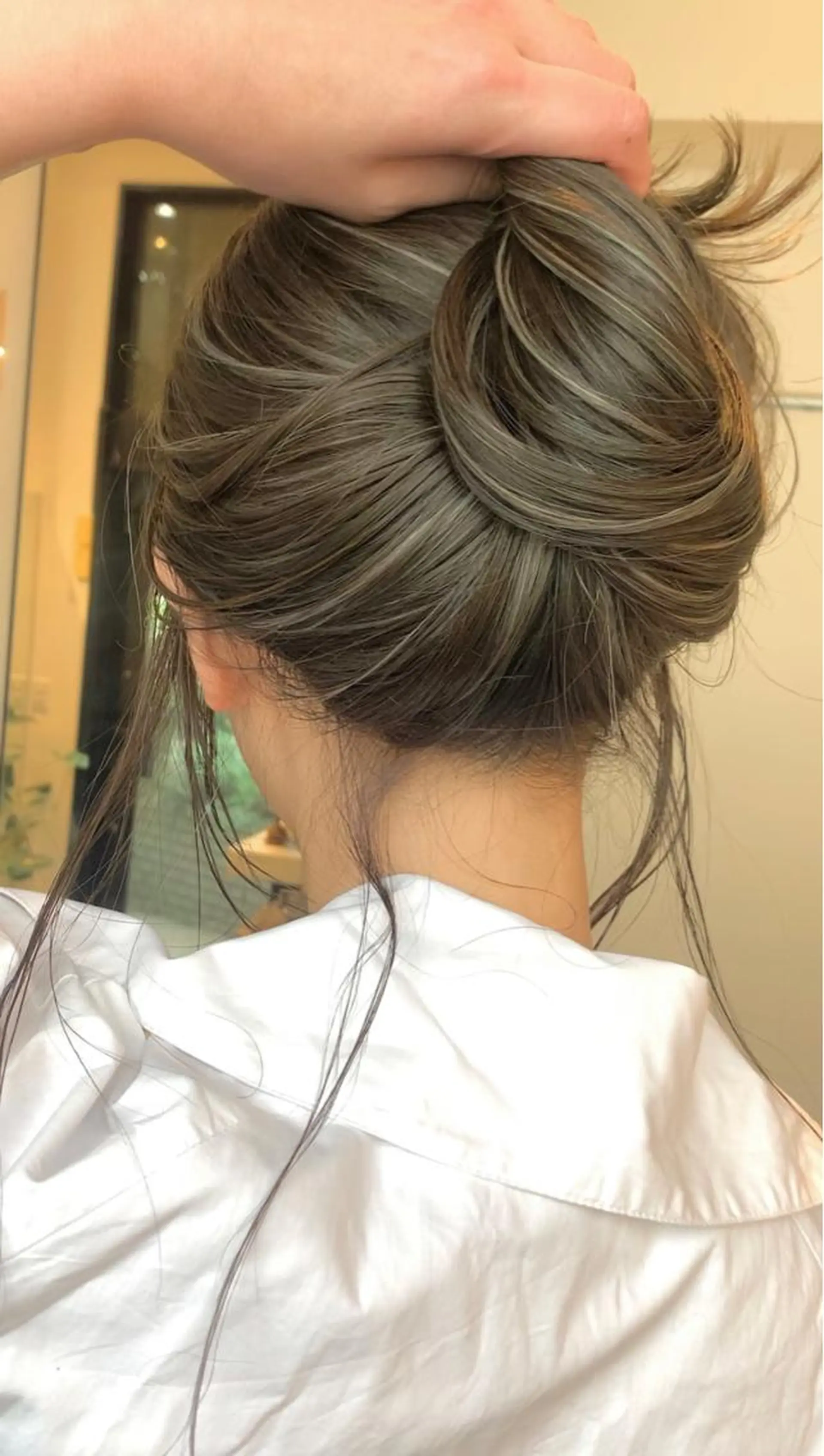 ロング カラー Bree"ze所属・大河原 修太のヘアスタイル