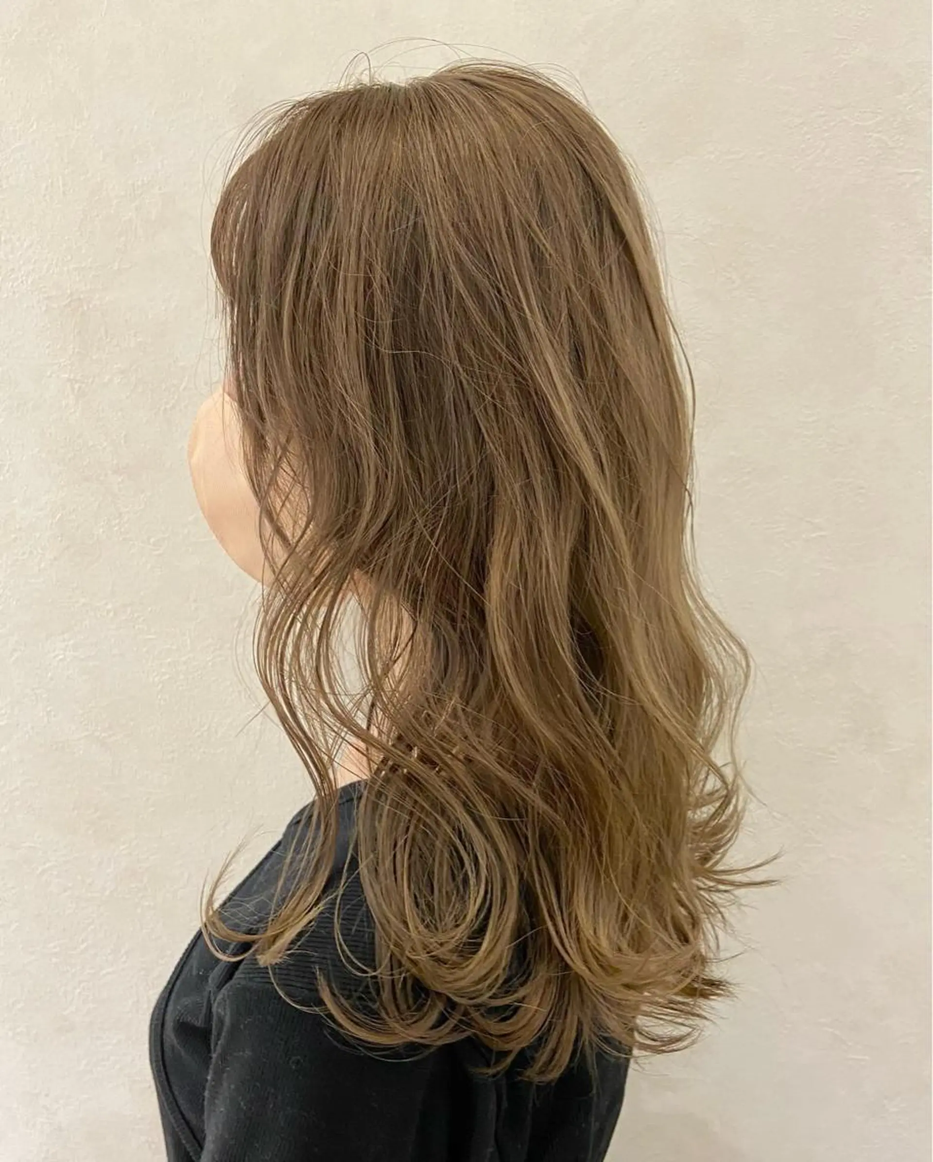 ロング カラー パーマ ヘアアレンジ メンズ キッズ ネイル マツエク・マツパ アイブロウ ヘアカラー ヘアセット Stockオーナー 古田翔平のヘアスタイル