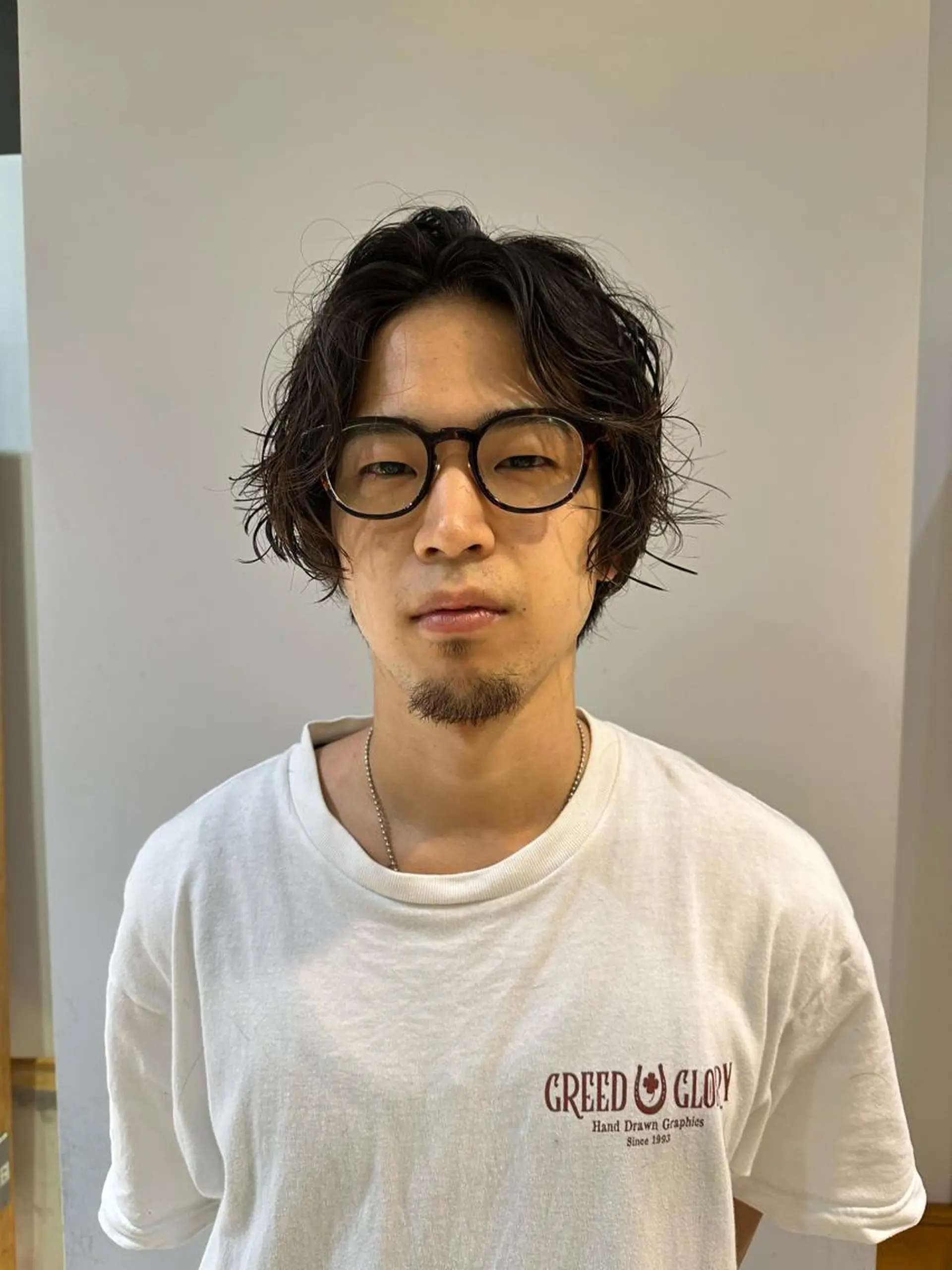 メンズ 似合わせカット /パーマ岡本淳平のヘアスタイル