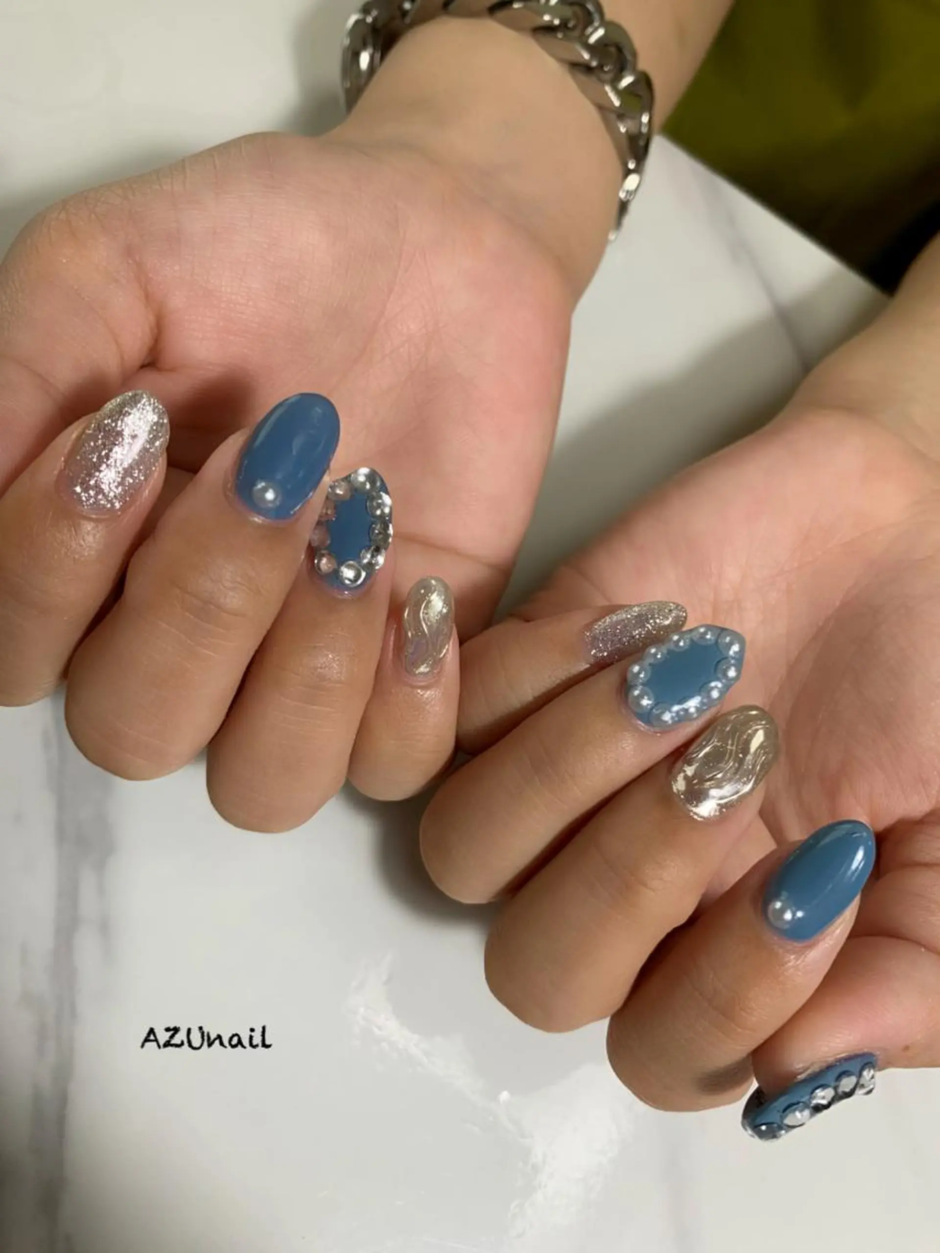 ネイル AZU nailのネイルデザイン