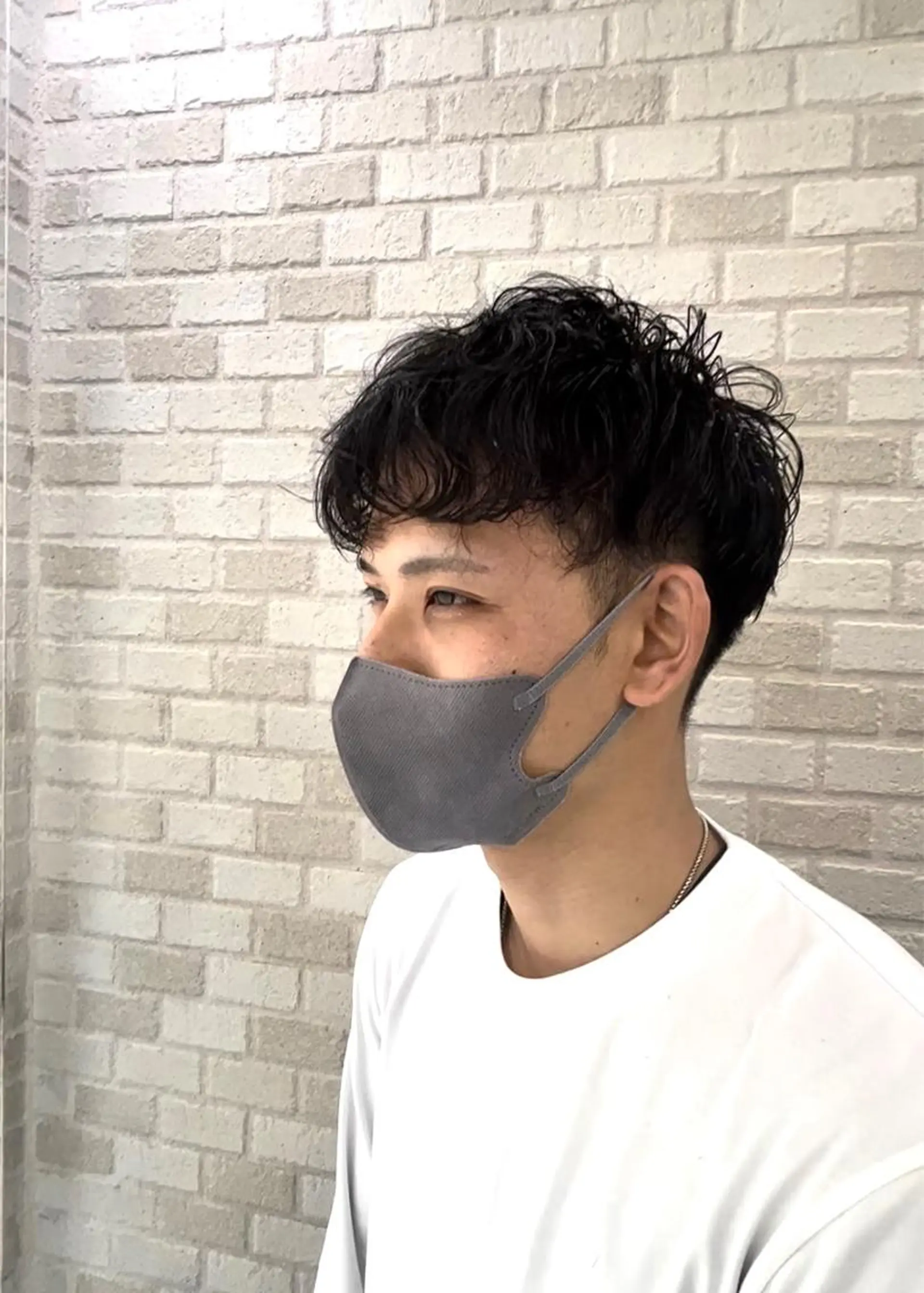 パーマ メンズ メンズパーマ メンズスパイラルパーマ スパイラルパーマ hair salon   Q.所属・natsuki .のヘアスタイル