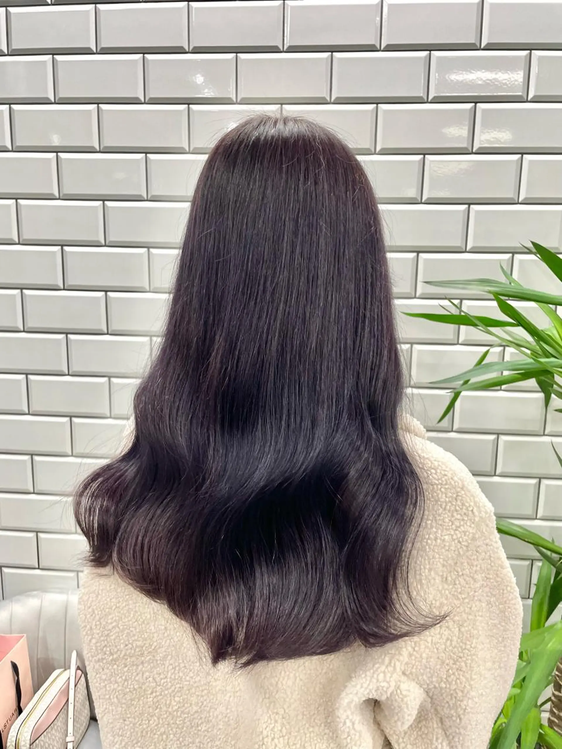 カラー オオカワユウキ 🎀newi池袋のヘアスタイル