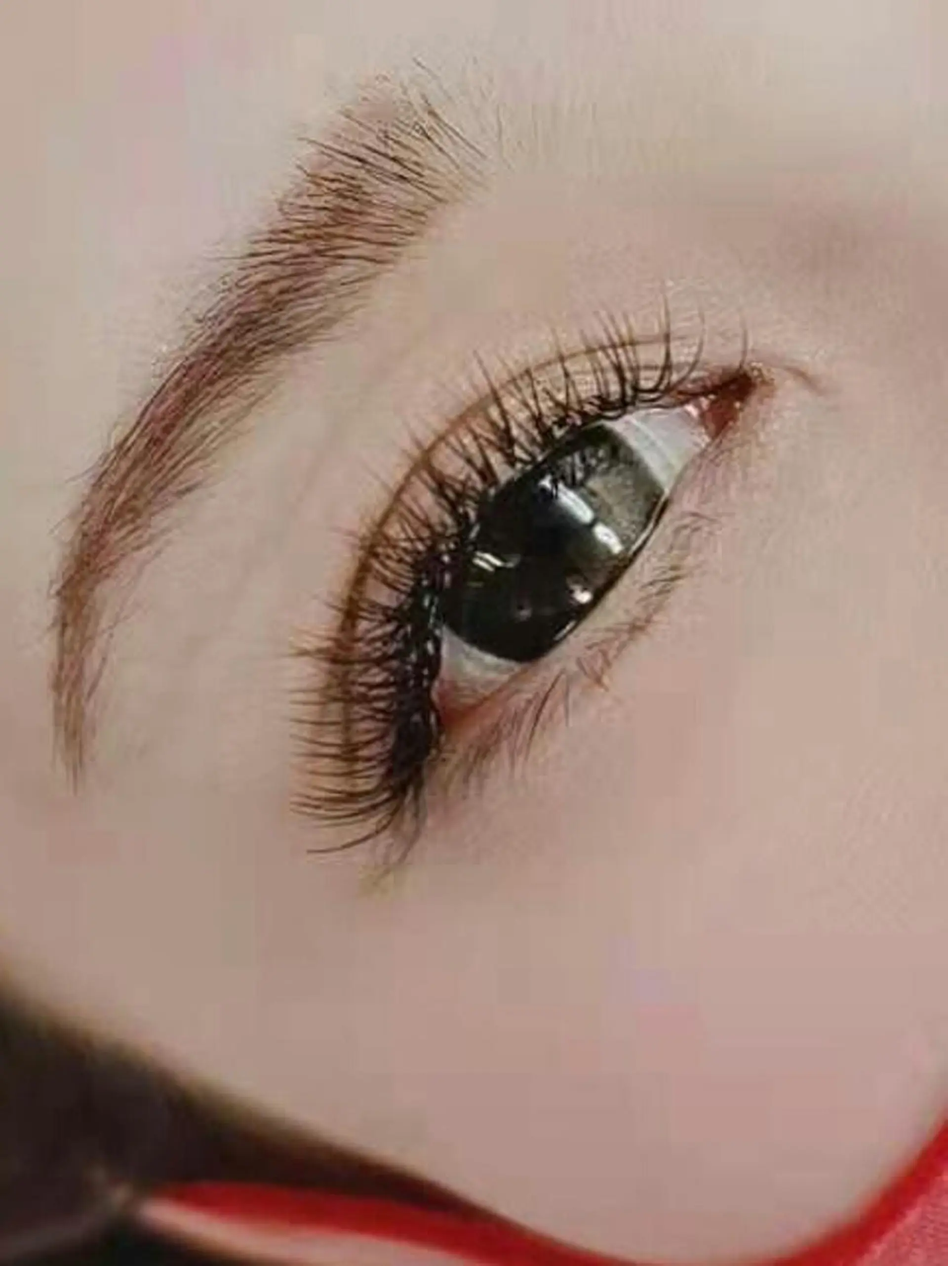 マツエク・マツパ 胡蝶蘭レディースサロン所属・胡蝶蘭レディースサロ ン眉マツパエクステの眉毛・アイブロウイメージ