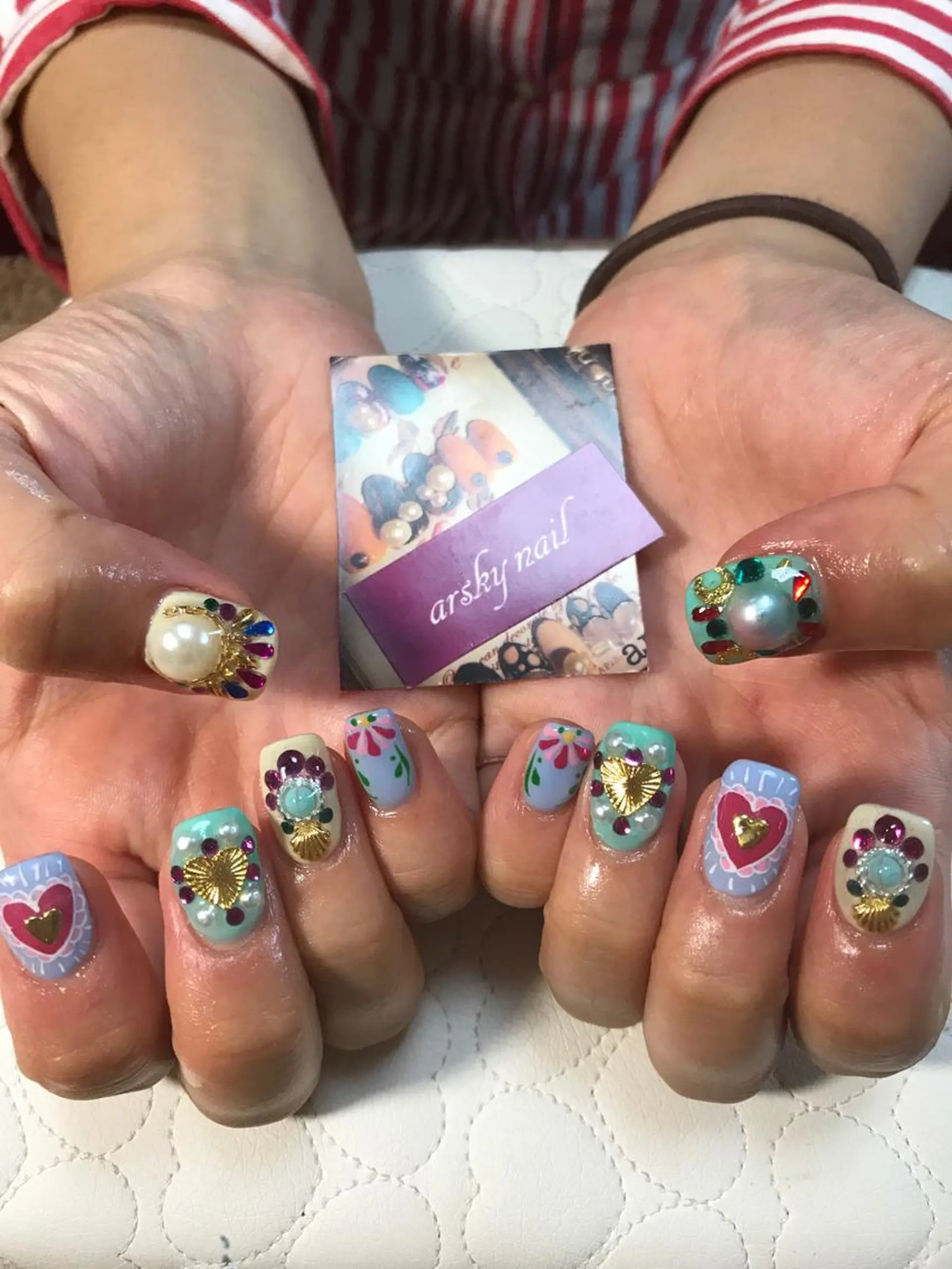 ネイル Mateo Nail Artのネイルデザイン