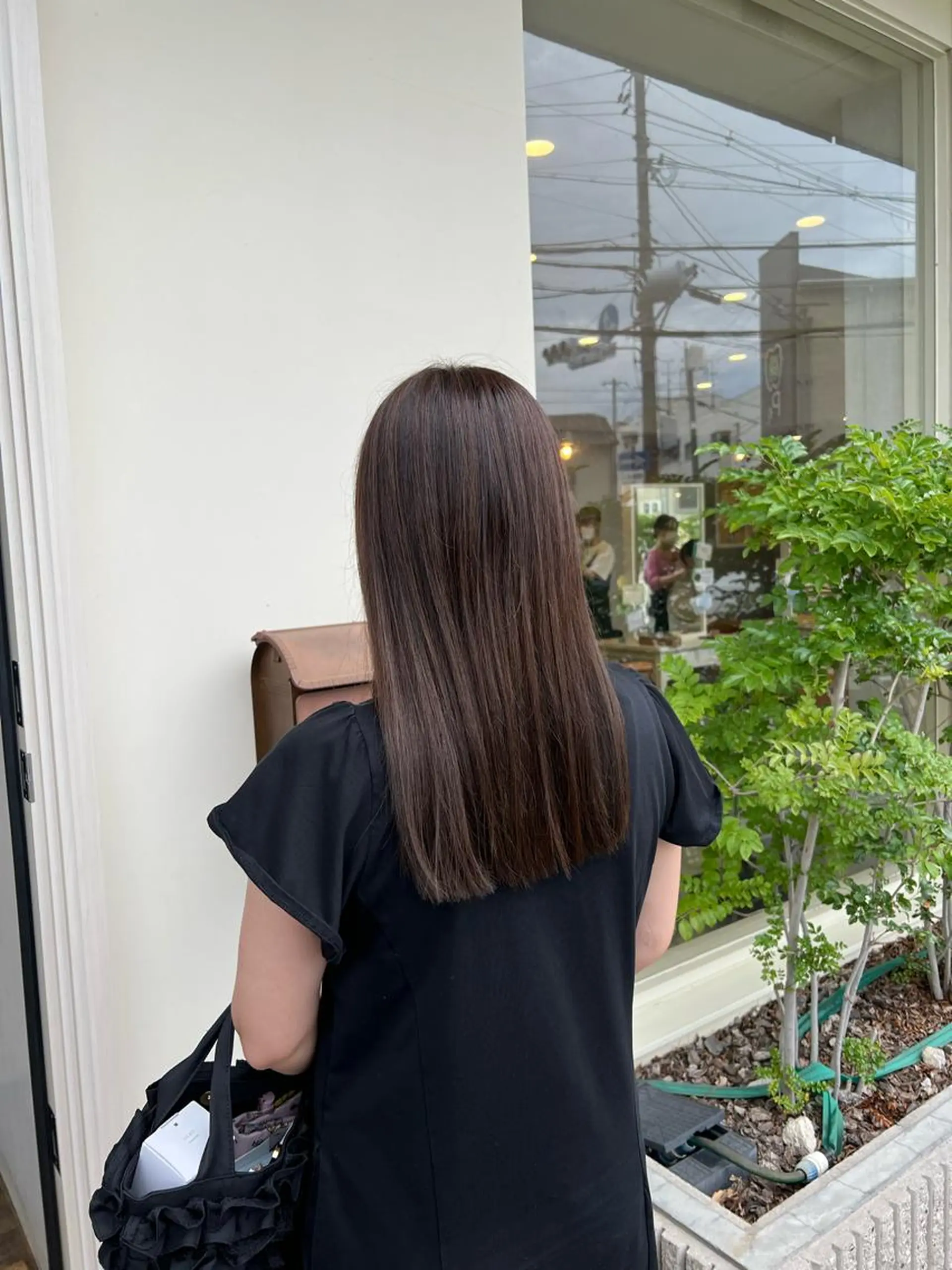 ロング 長尾ゆりの/ボブ/ ベージュ/ハイトーンのヘアスタイル