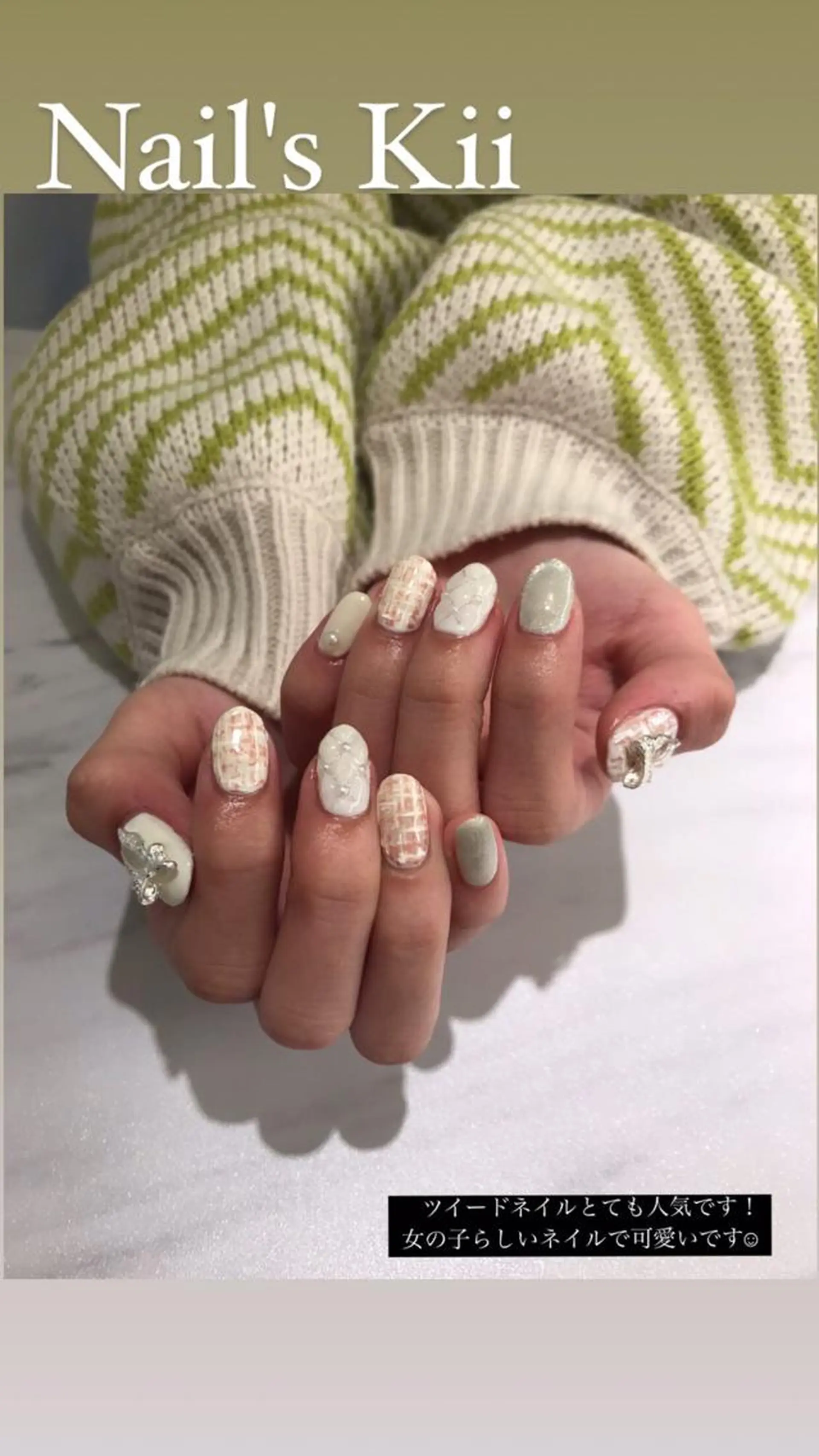 ネイル Nail's Kiiのネイルデザイン