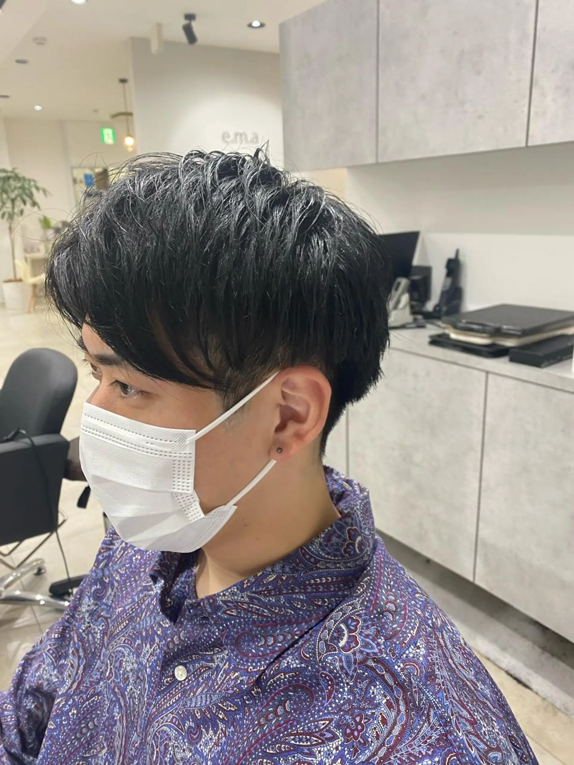 ショート メンズ カット 伊藤 海のヘアスタイル