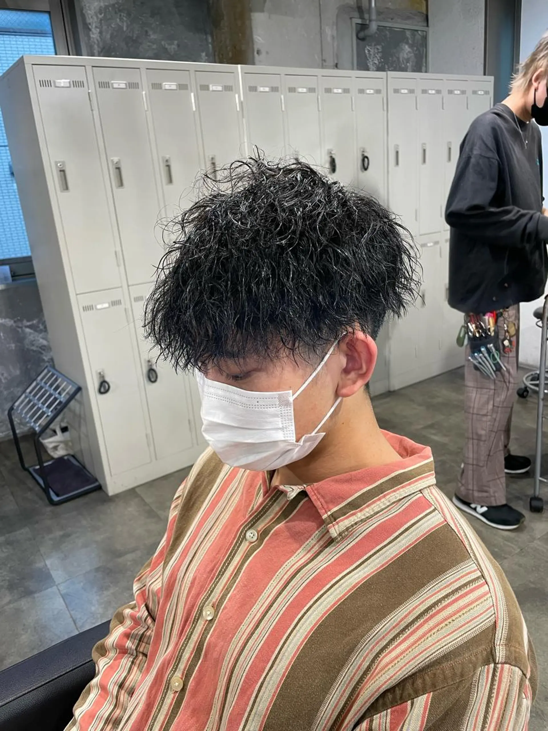 パーマ メンズ 艶髪/透明感🪽 DISCO🪽のヘアスタイル