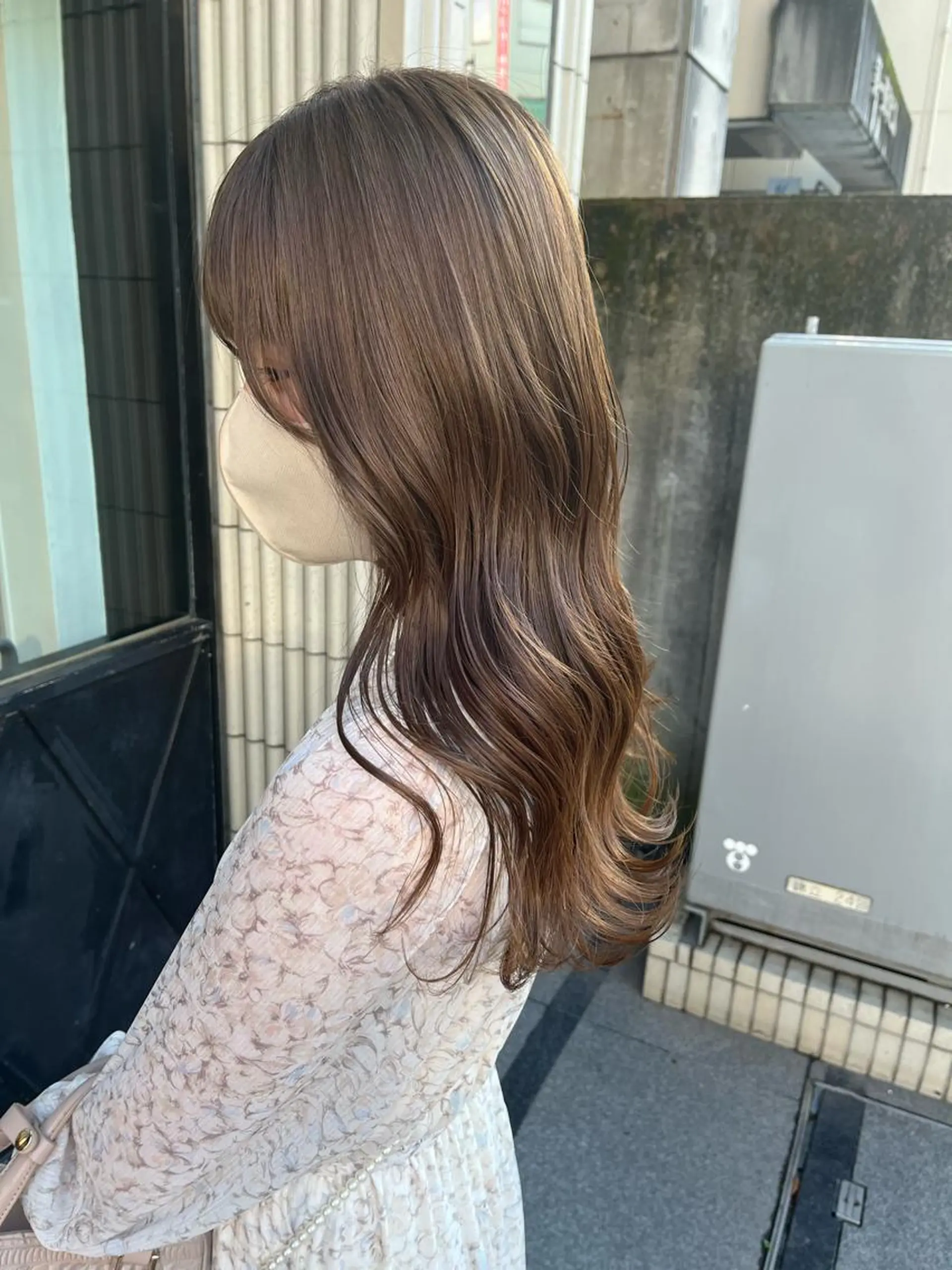 ロング カラー 透明感カラー BAROQUE gotou 🌙のヘアスタイル