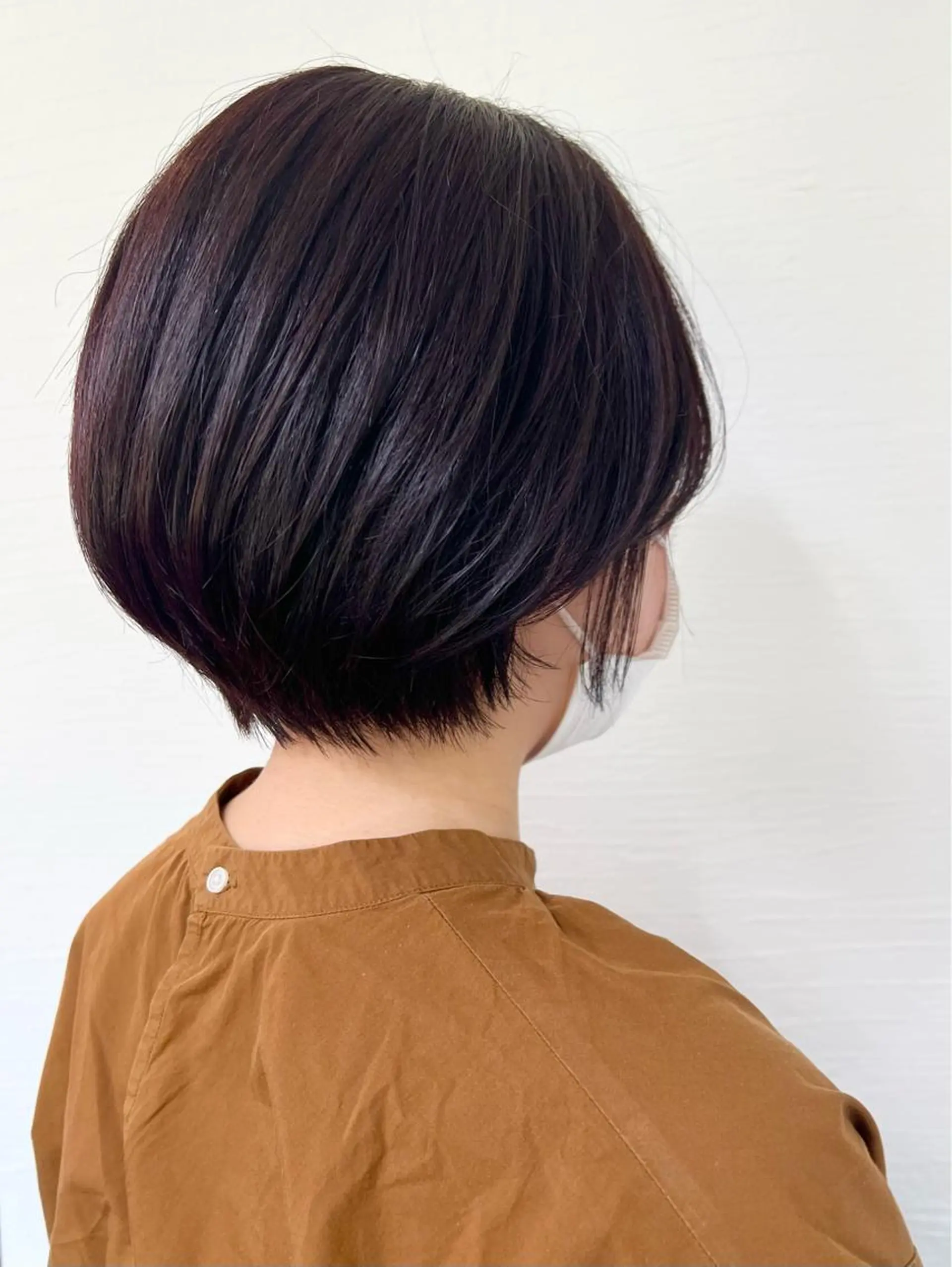 ショート Strawberry所属・原田 志保のヘアスタイル