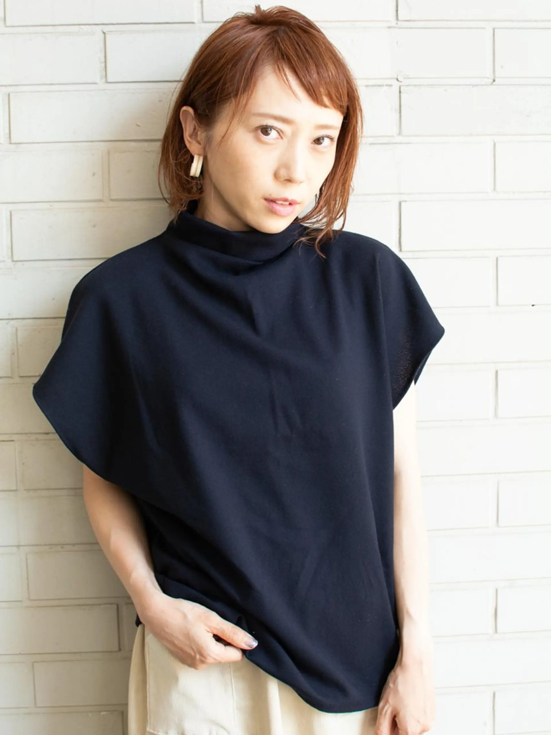 ショート ショートボブ ボブ 外国人風カラー ハイライト ショートヘア 撮影モデル 斉藤 正敏のその他イメージ