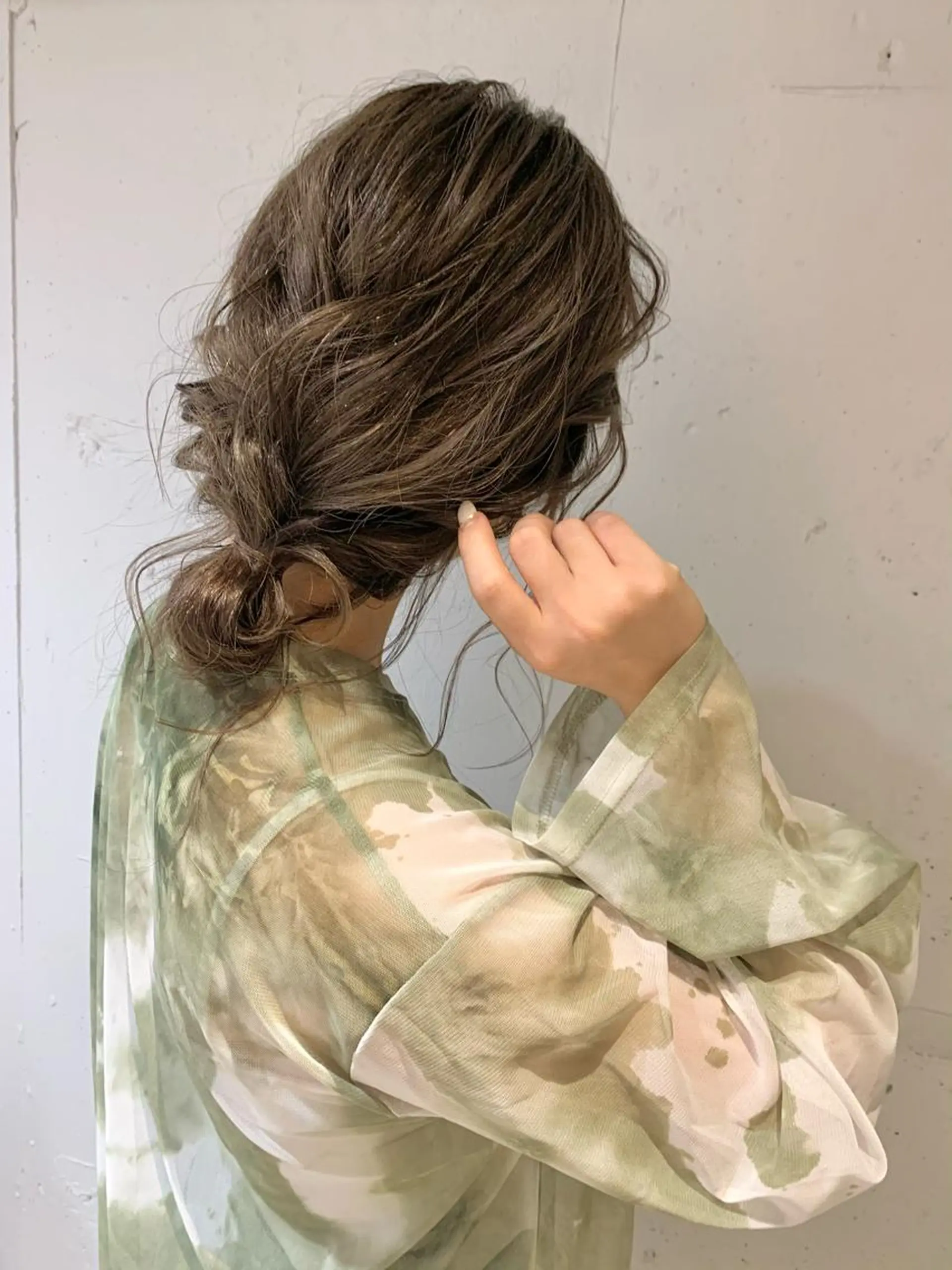 ロング カラー ヘアアレンジ 髪質改善period.所属・いしかわまい🎀 髪質改善特価サロンのヘアスタイル