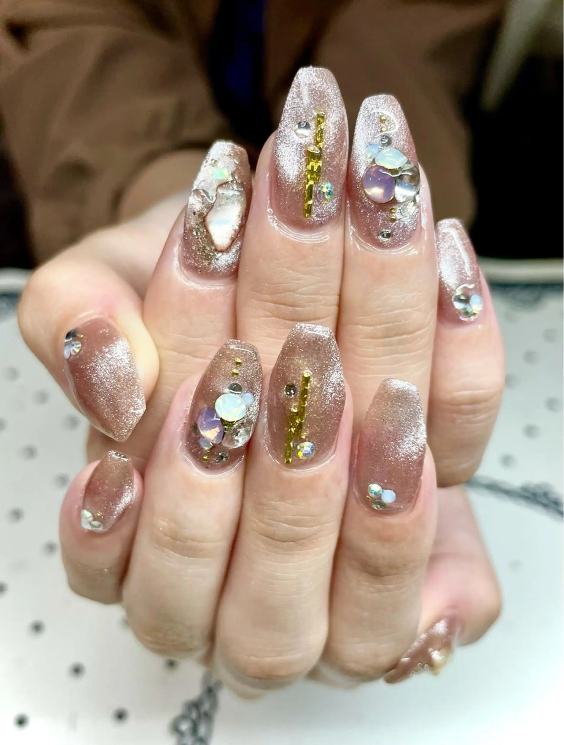 ネイル ハンドネイル nailsalon sugarr所属・nailist cocoのネイルデザイン