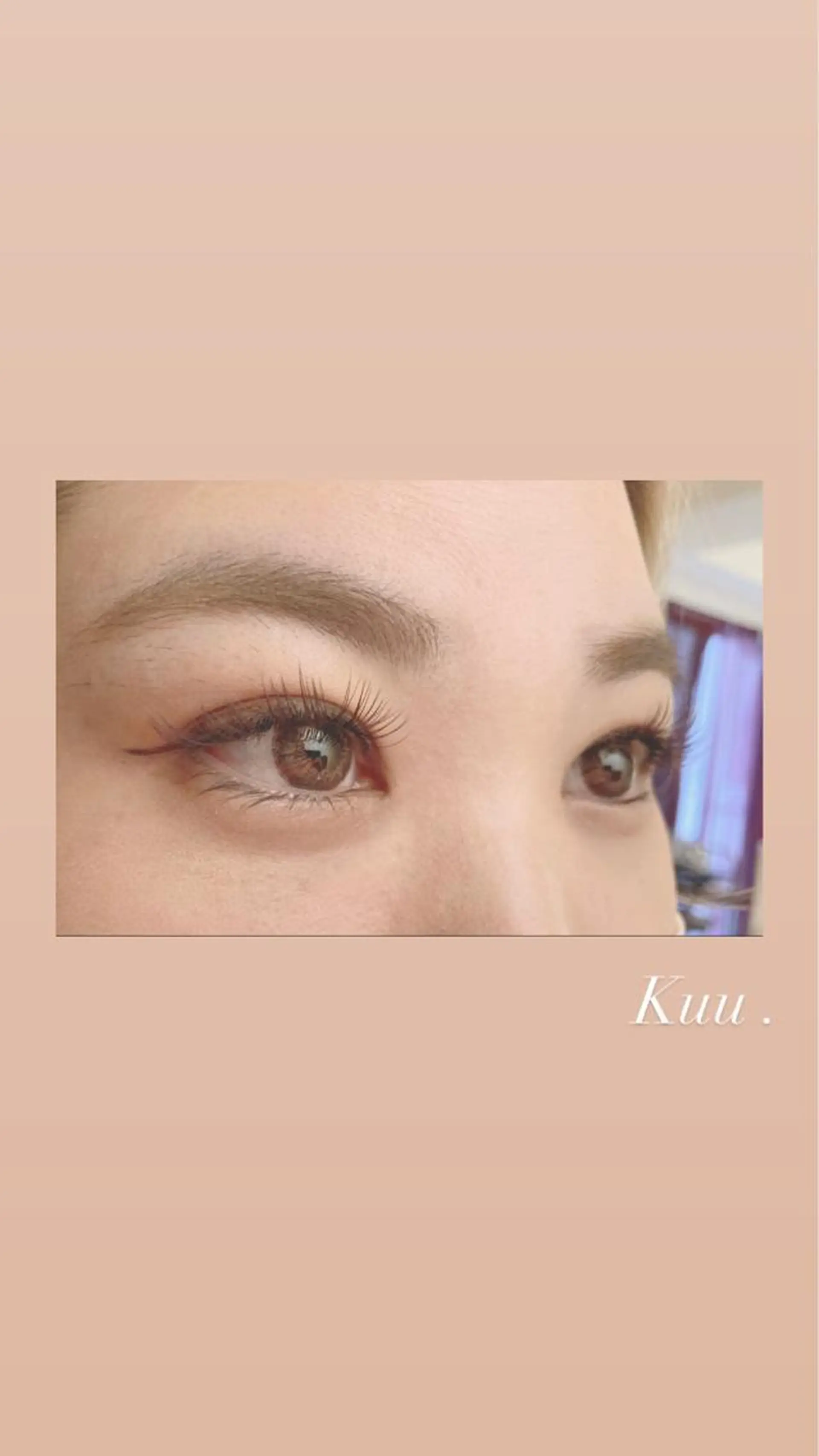 マツエク・マツパ Anieraso eyelashのマツエク・マツパデザイン