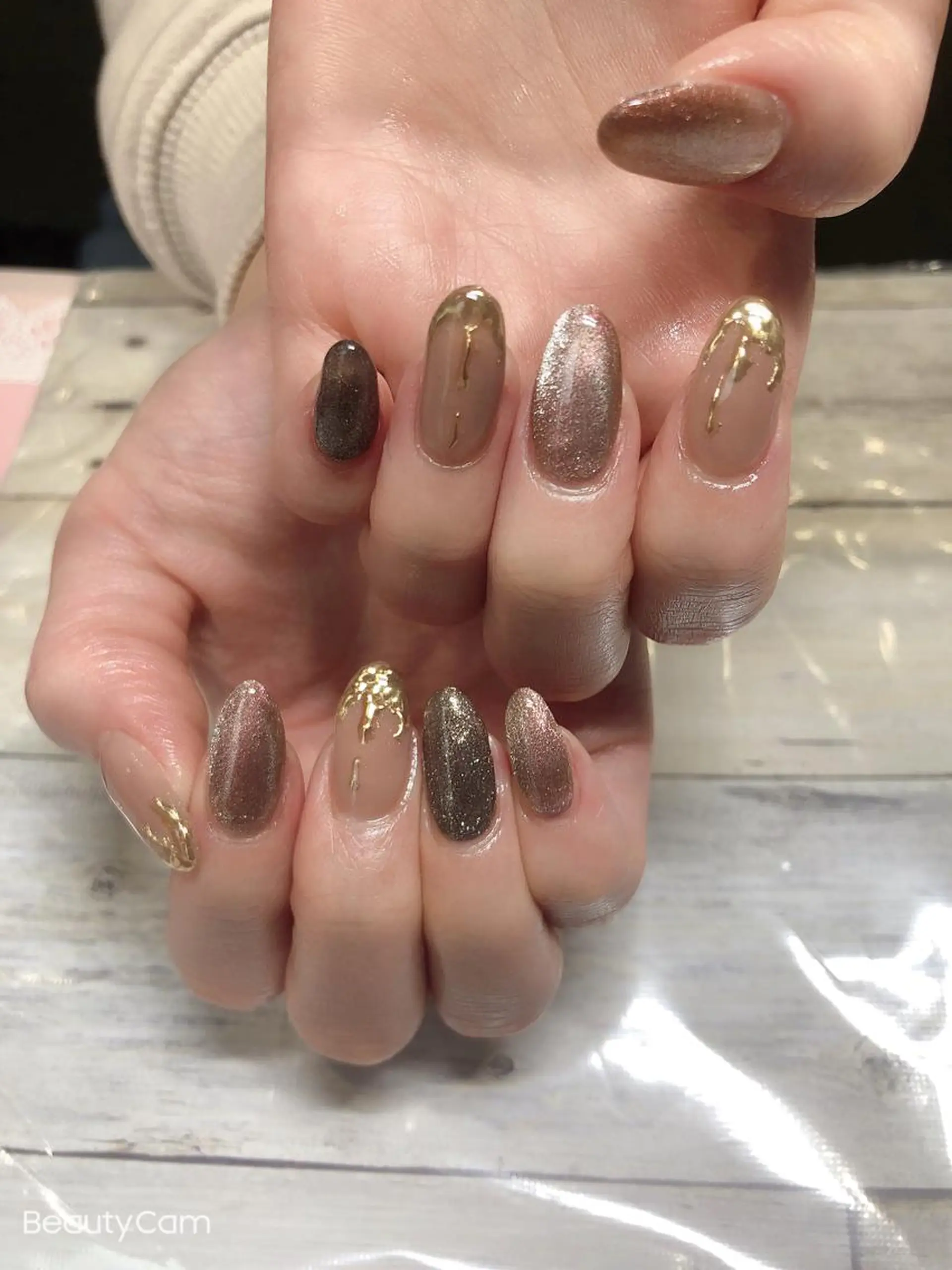 ネイル 💎Guarendo💎錦糸町店所属・✨アン ミユ✨のネイルデザイン