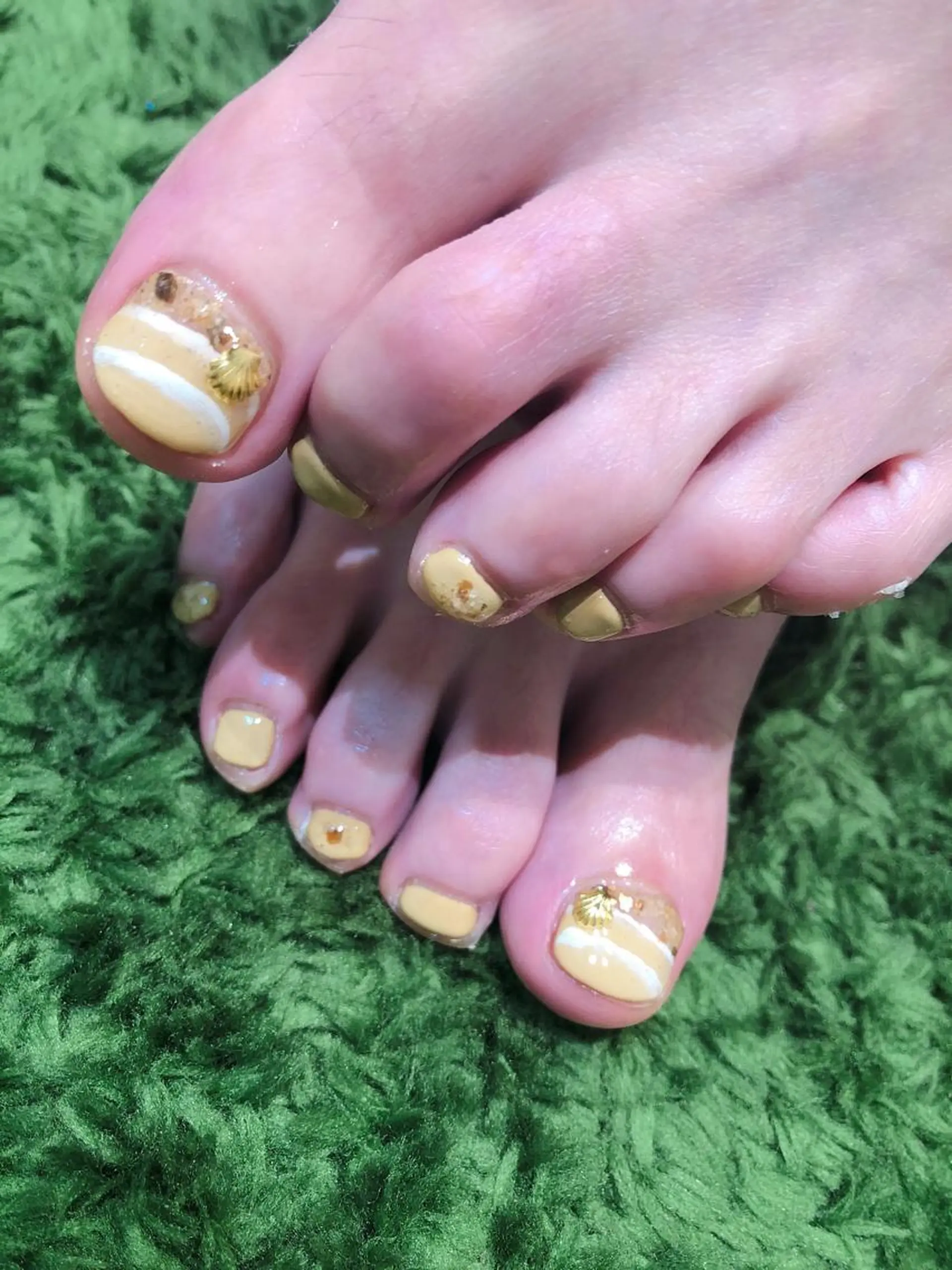 ネイル ___ yuriのネイルデザイン