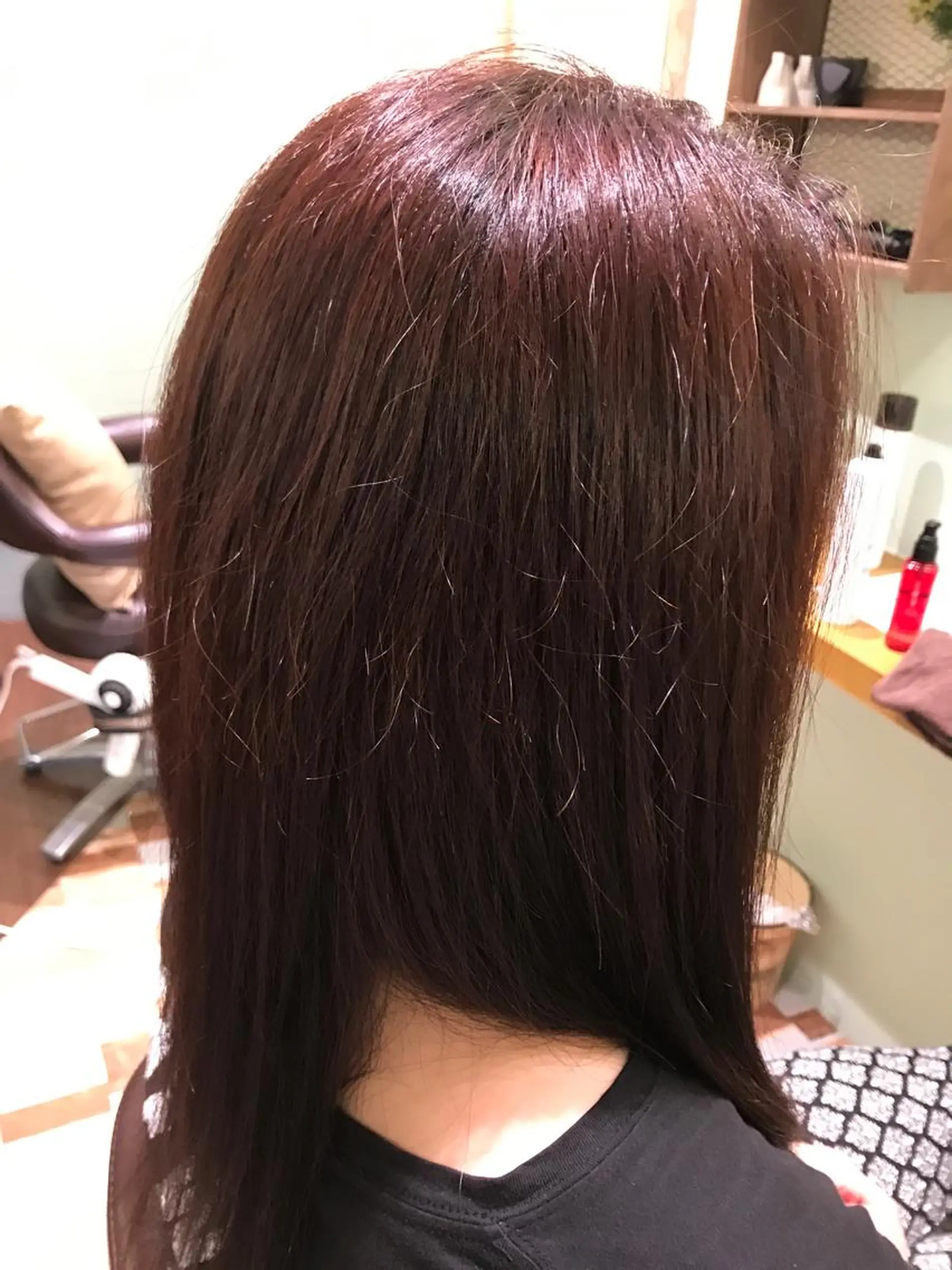 セミロング C-Link カラー専門店所属・C-Link シーリンクのヘアスタイル