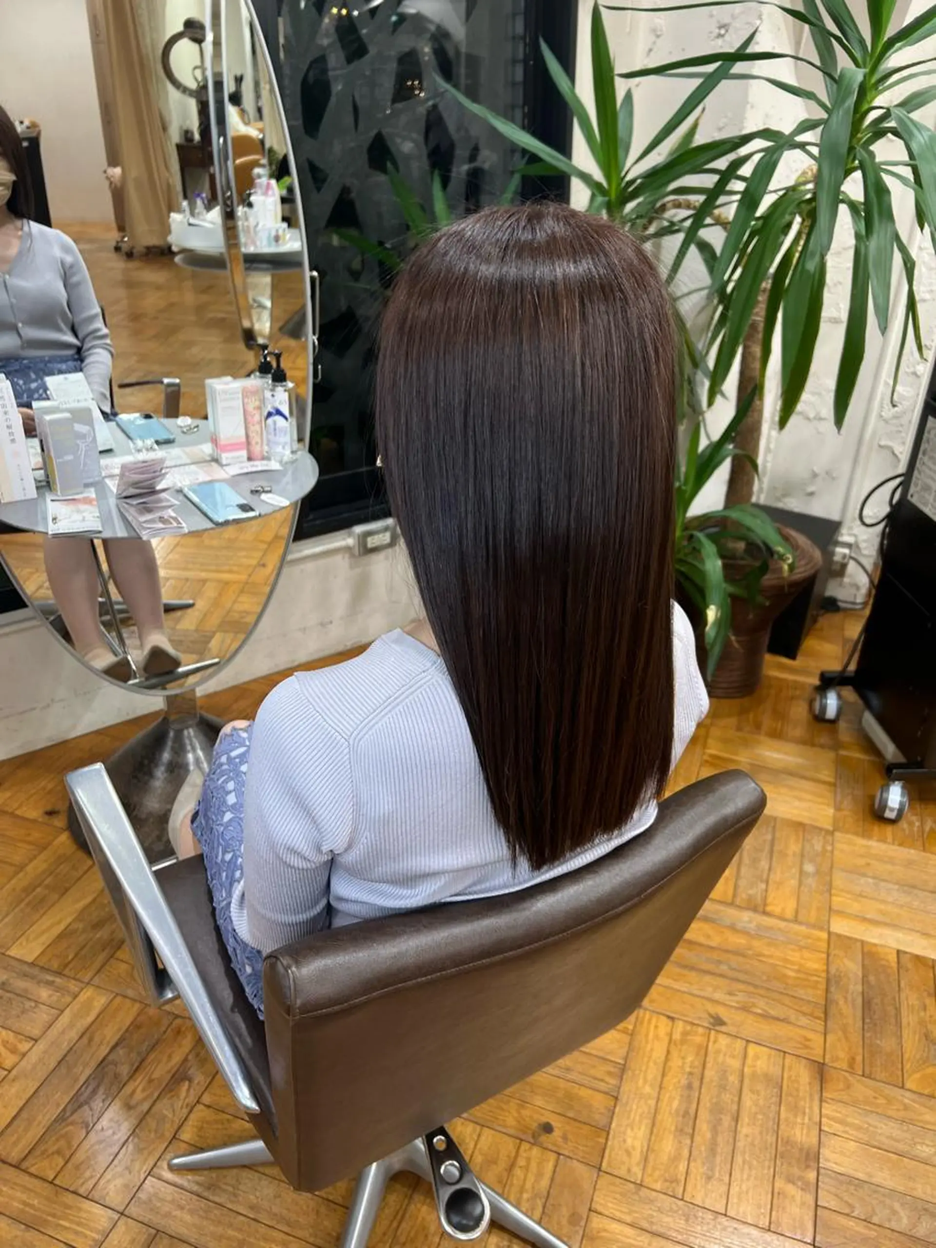 ロング LOG武蔵新城所属・口コミ見てください！ ⭐️メンズカット大成のヘアスタイル