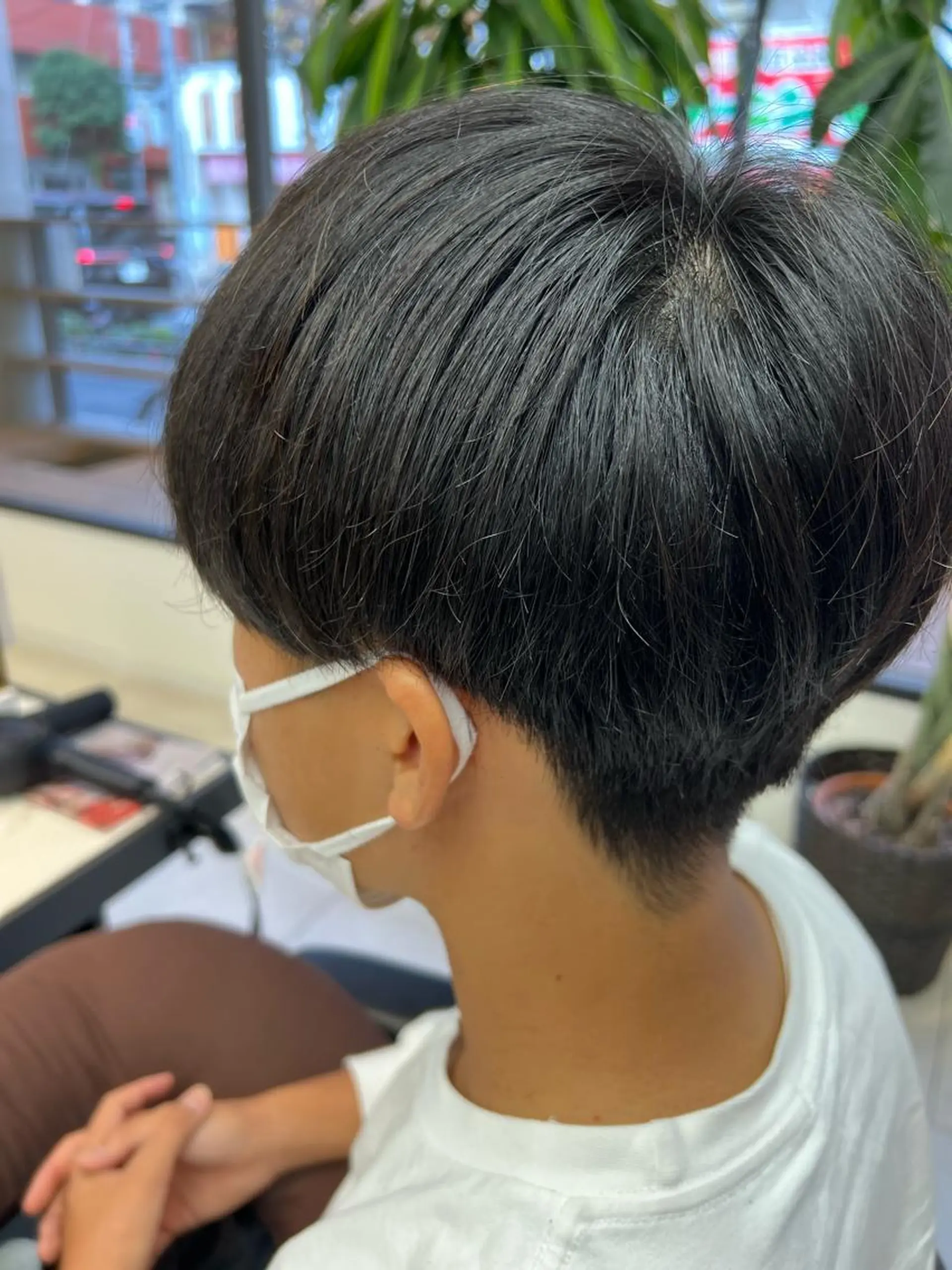 メンズ マッシュ 刈り上げ カット パーマ トリートメント 古山 侑東 /メンズパーマのヘアスタイル