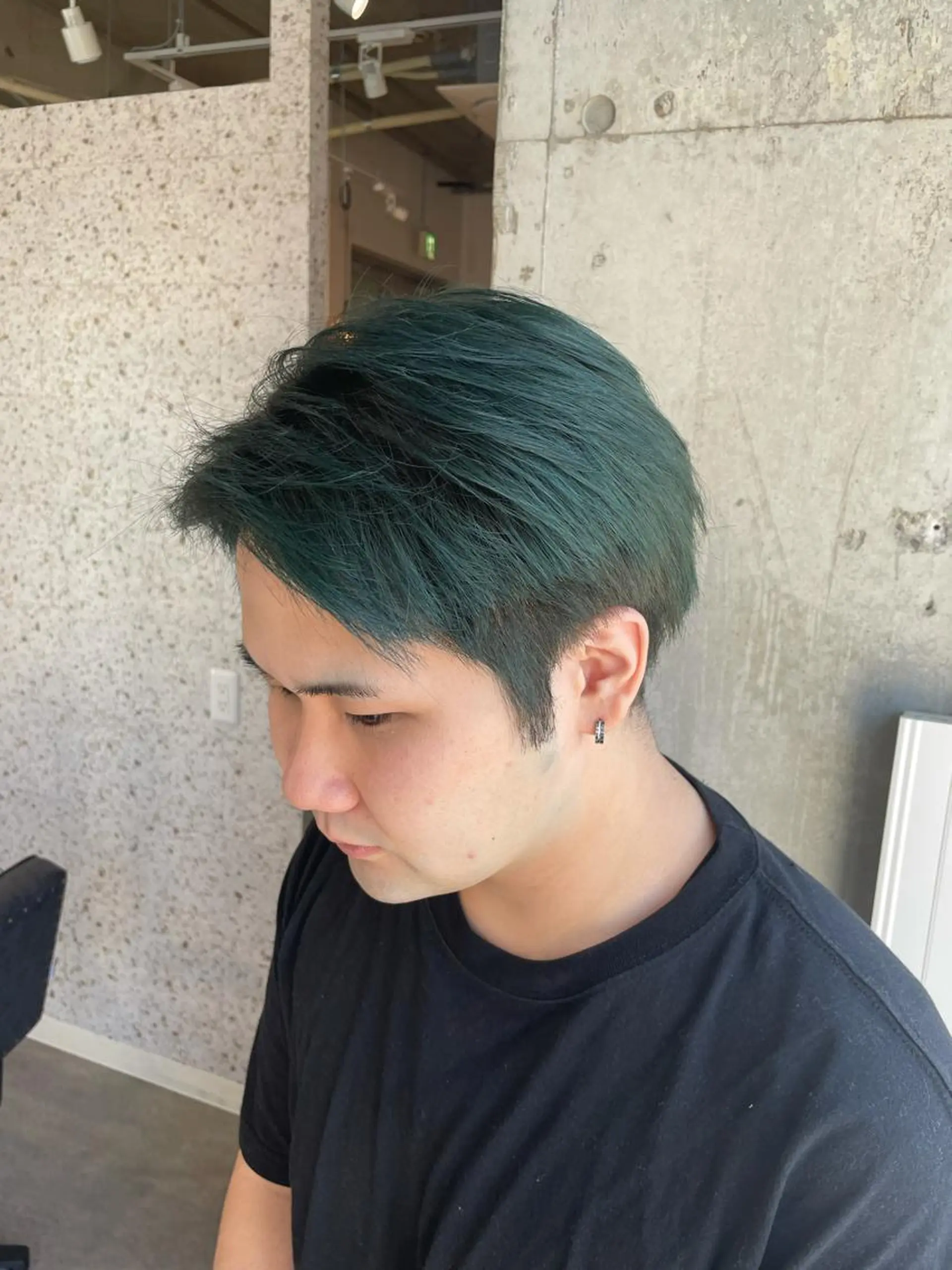 カラー メンズ lani hair salon所属・SHOTO ハイトー ン/デザインカラーのヘアスタイル