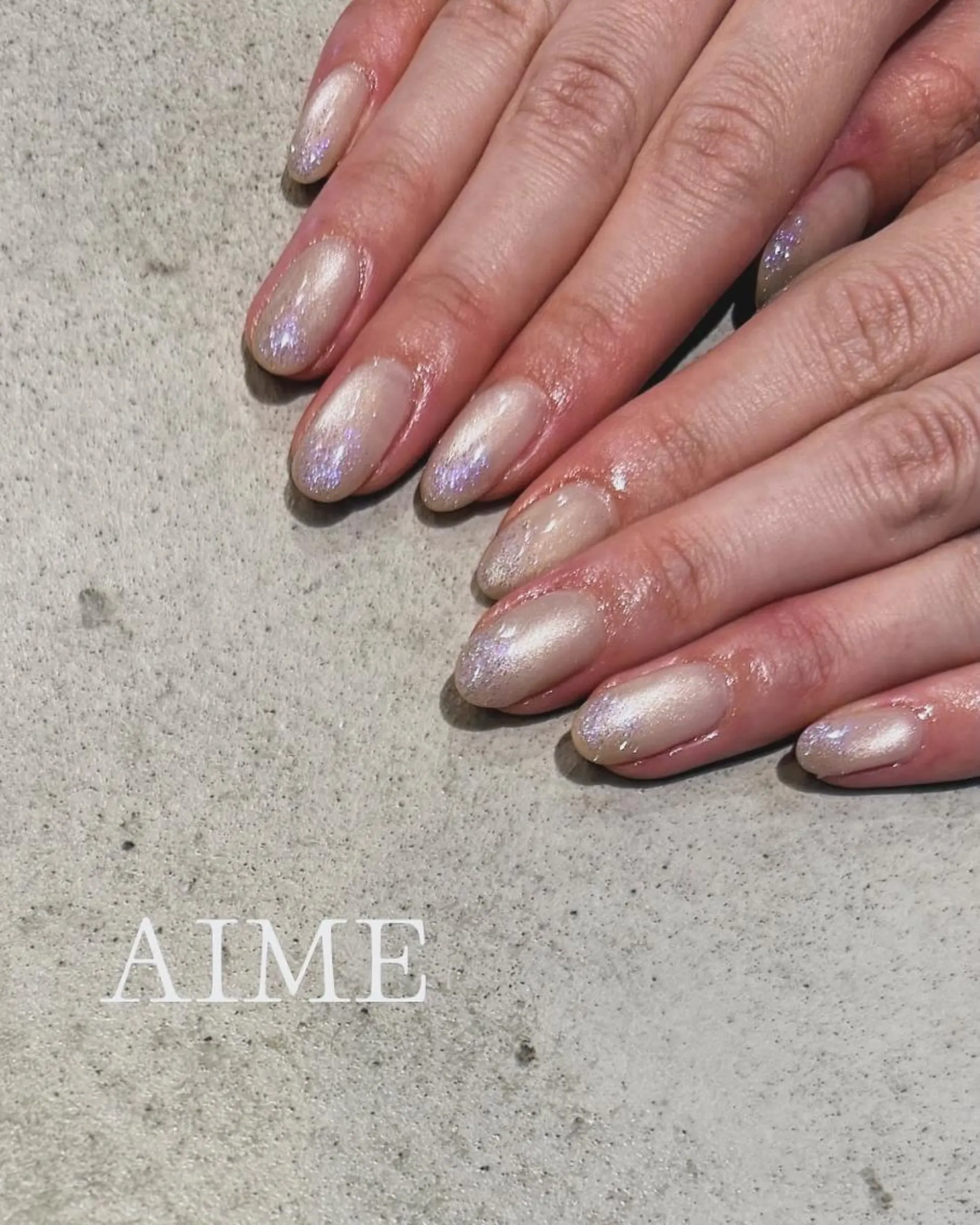 ネイル ハンドネイル AIME （momo）のネイルデザイン