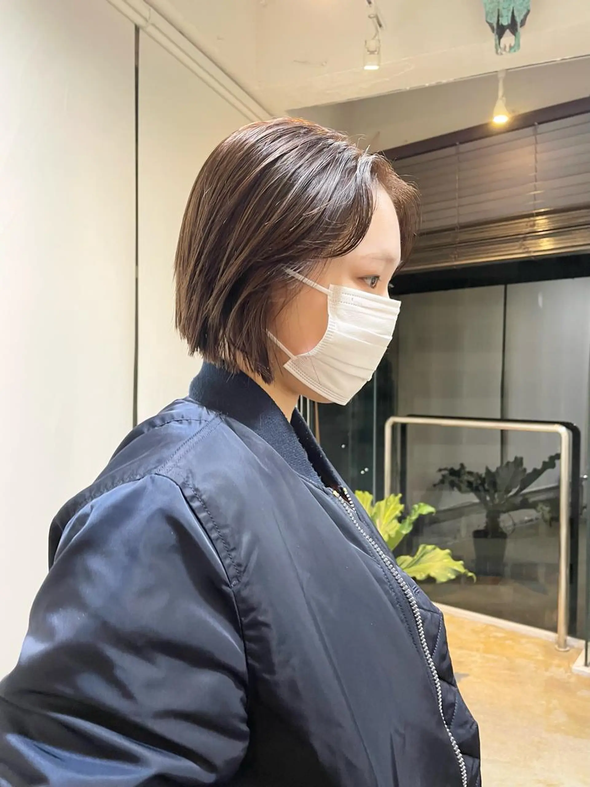 ショート カラー ボブ カット ヘアカラー トリートメント レイヤー／似合わせ TAKUYAのヘアスタイル