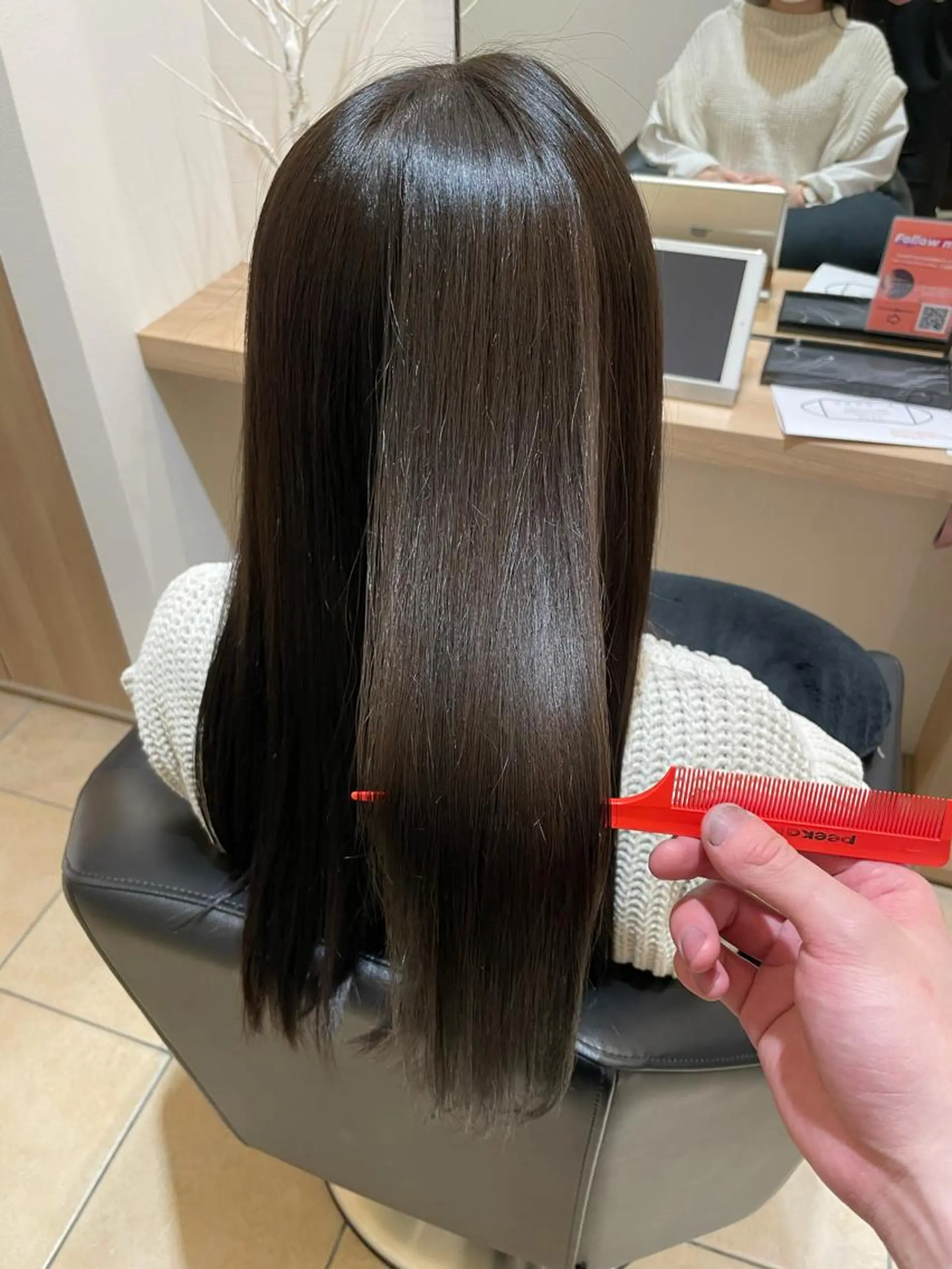 ロング GO TODAY シェアサロン 原宿Verno店所属・ブリーチ/髪質改善/ ボブ特化/よしきのヘアスタイル