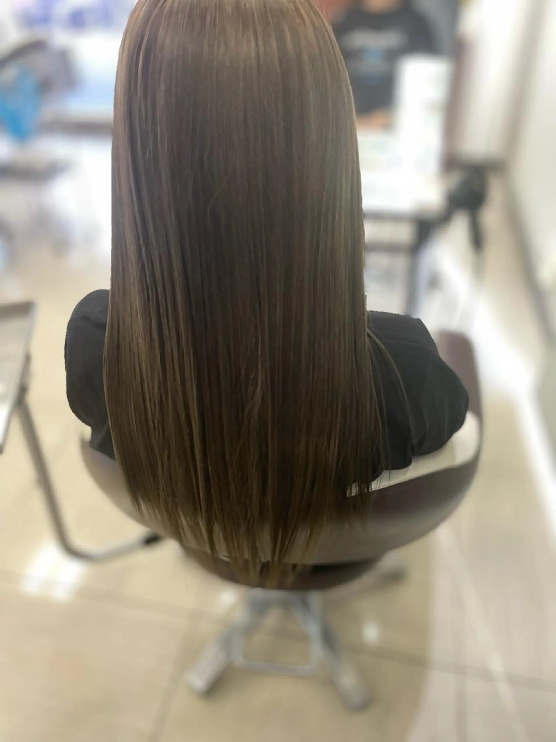 ロング 髪質改善 カット 縮毛矯正 トリートメント 牧野 恭平【★髪質改善★】のヘアスタイル