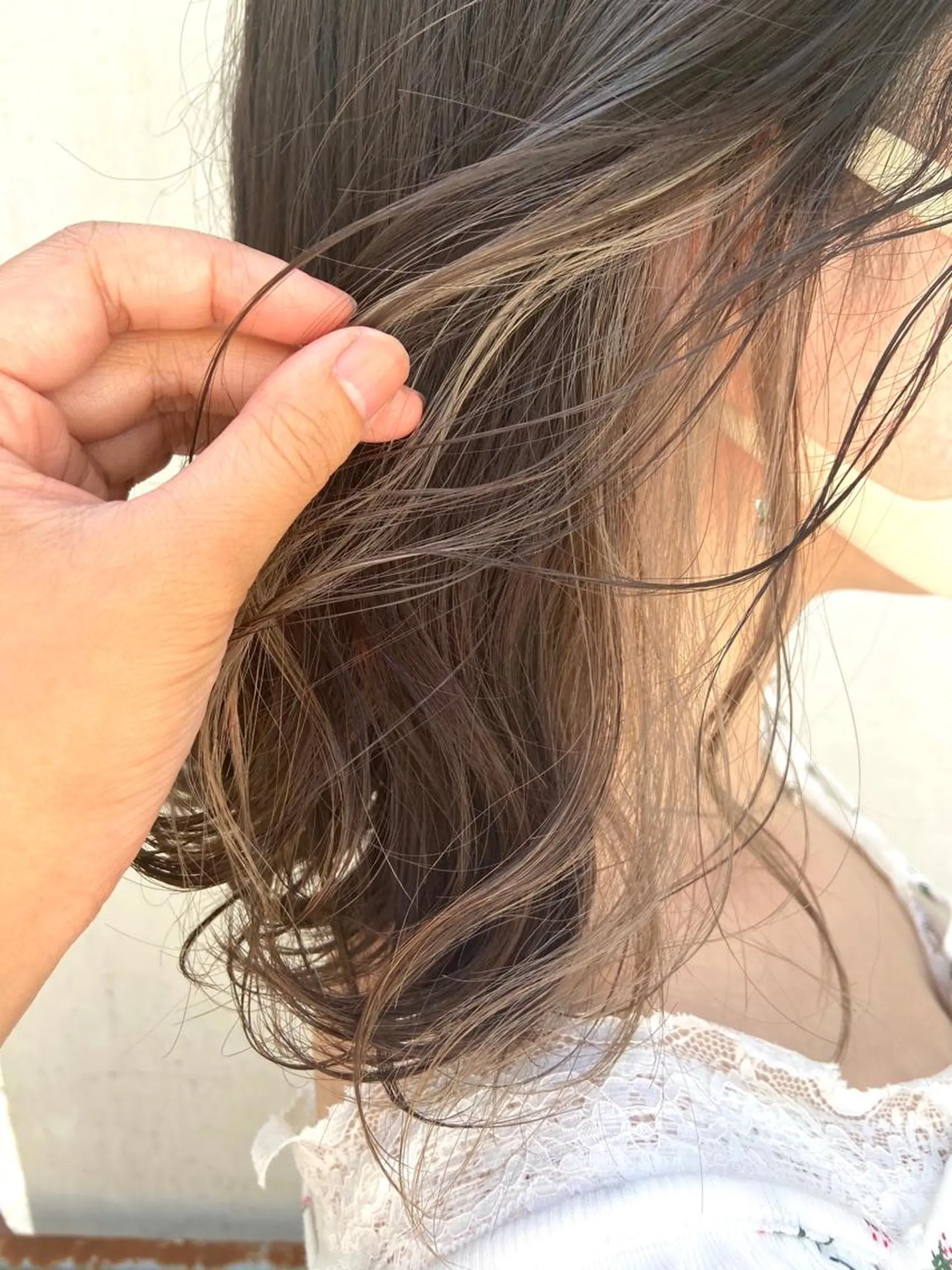 セミロング カラー 【カラーリスト】 Likka.のヘアスタイル