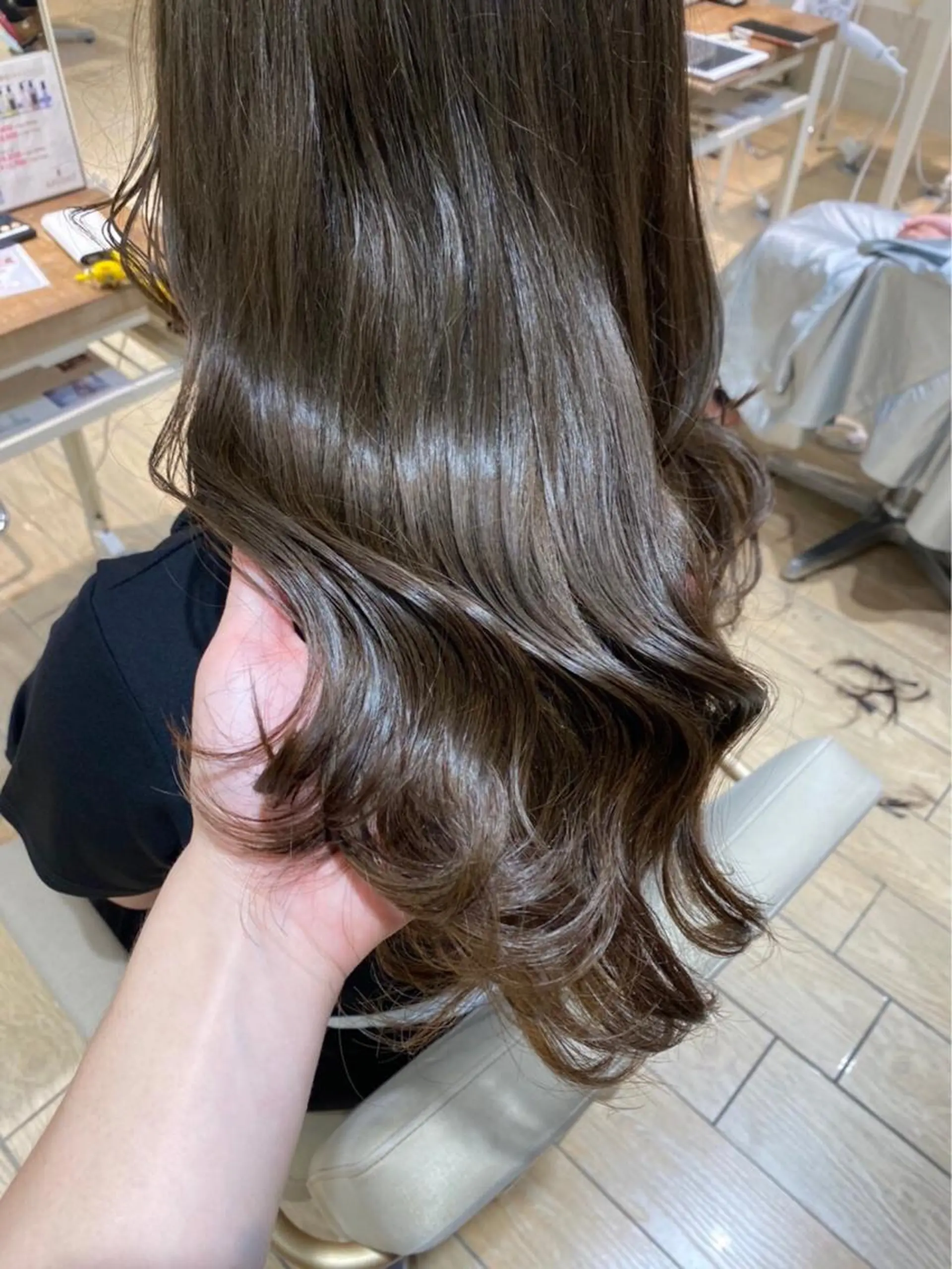 セミロング ETOWA shinjuku所属・小顔似合わせ提案/ レイヤー/川澄かずまのヘアスタイル