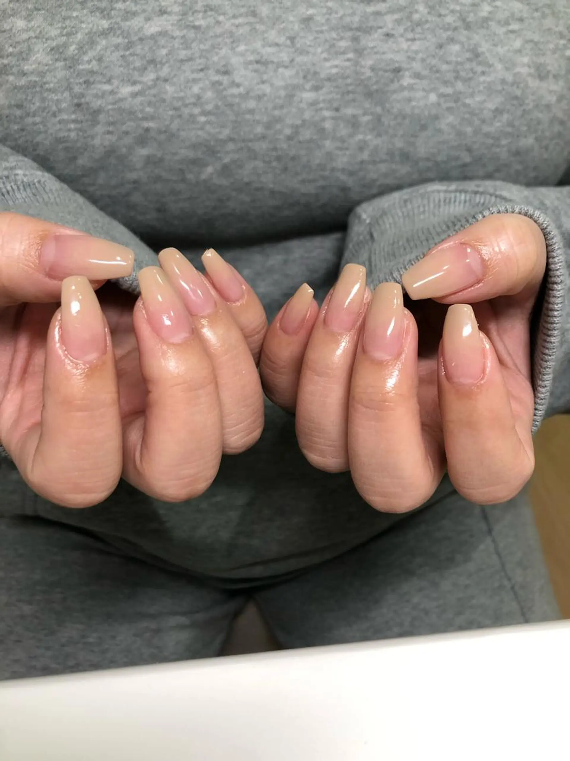 ネイル グラデーション nail by minamiのネイルデザイン