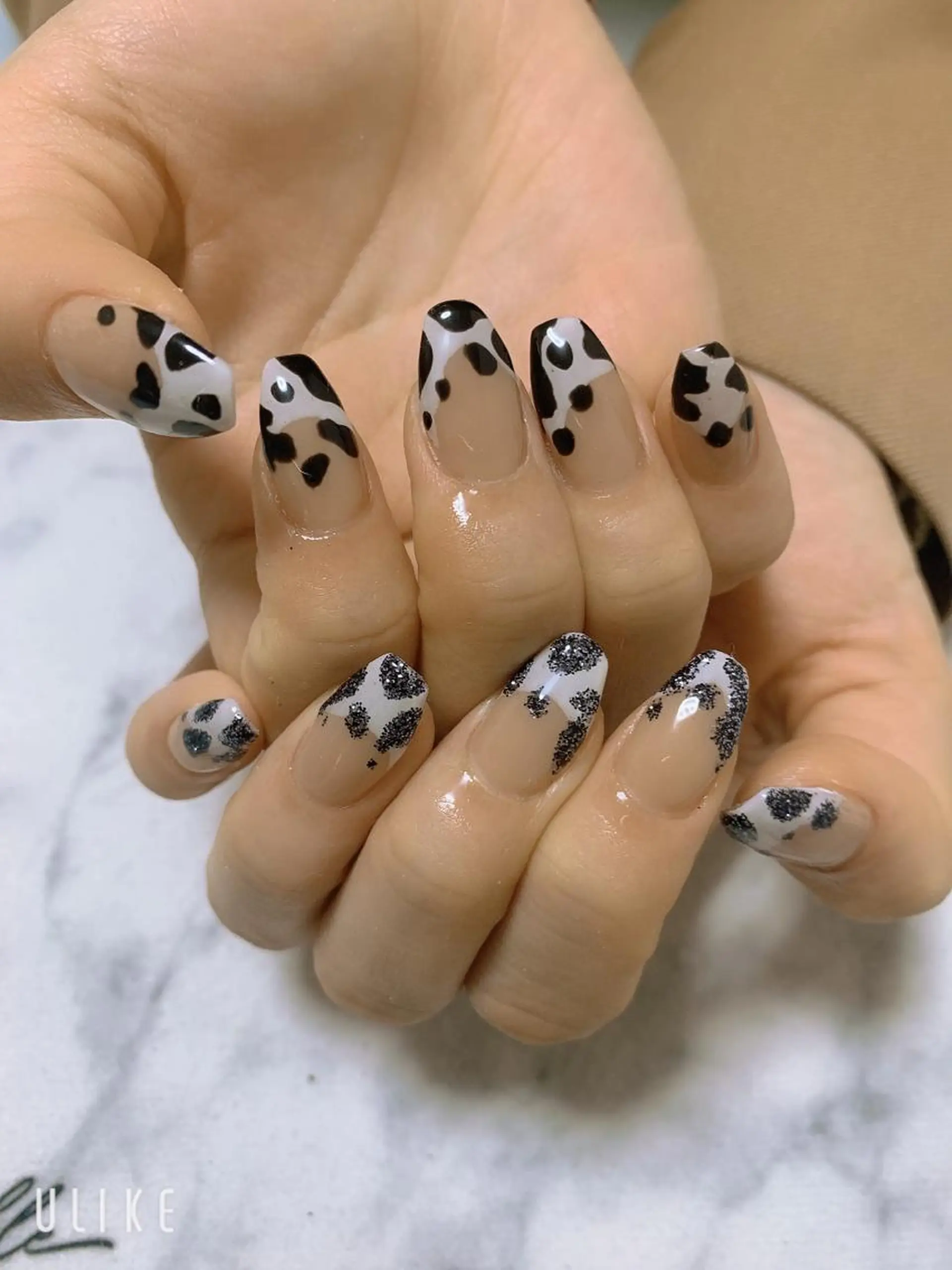 ネイル 🌙🫧CHARME (RUKA)🦋🫧のネイルデザイン