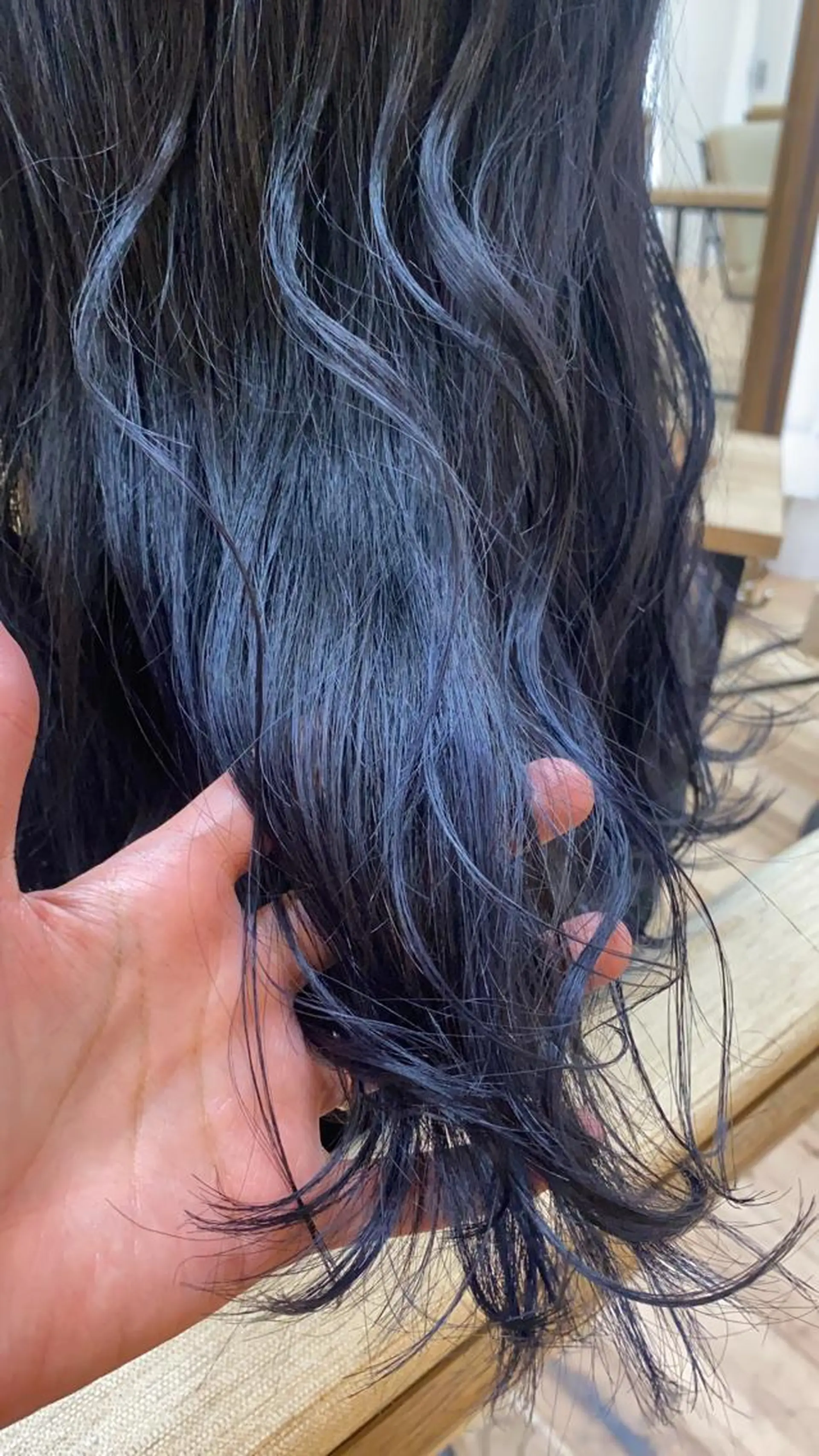 ロング おおつき ありかのヘアスタイル