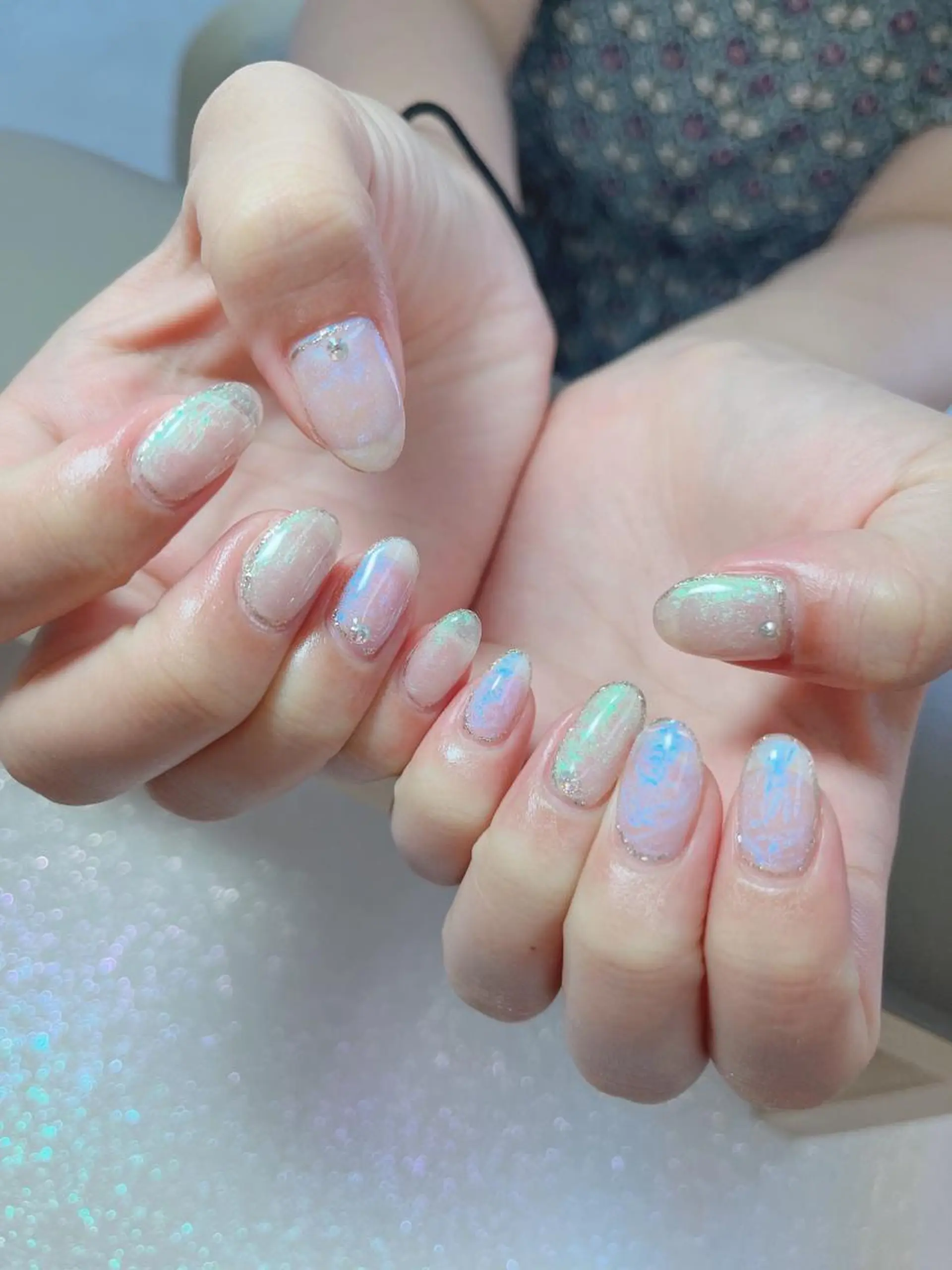 ネイル ハンドネイル Flowerネイルサロン所属・. yukiのネイルデザイン